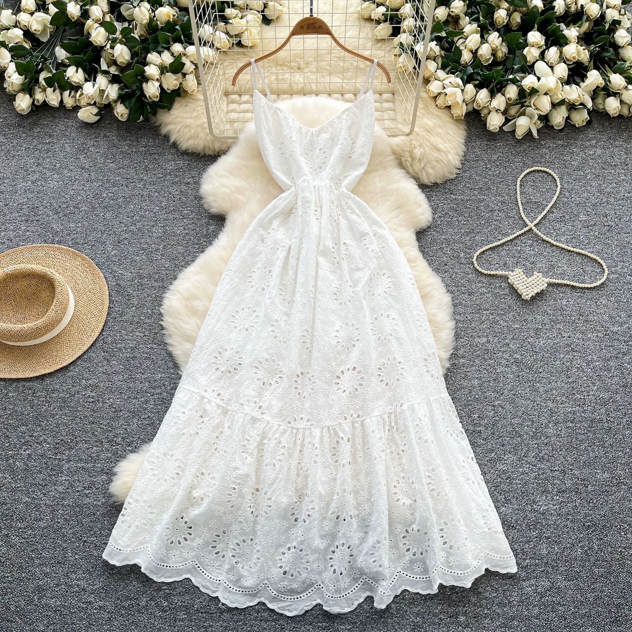 Finn lace dress CD2221 image