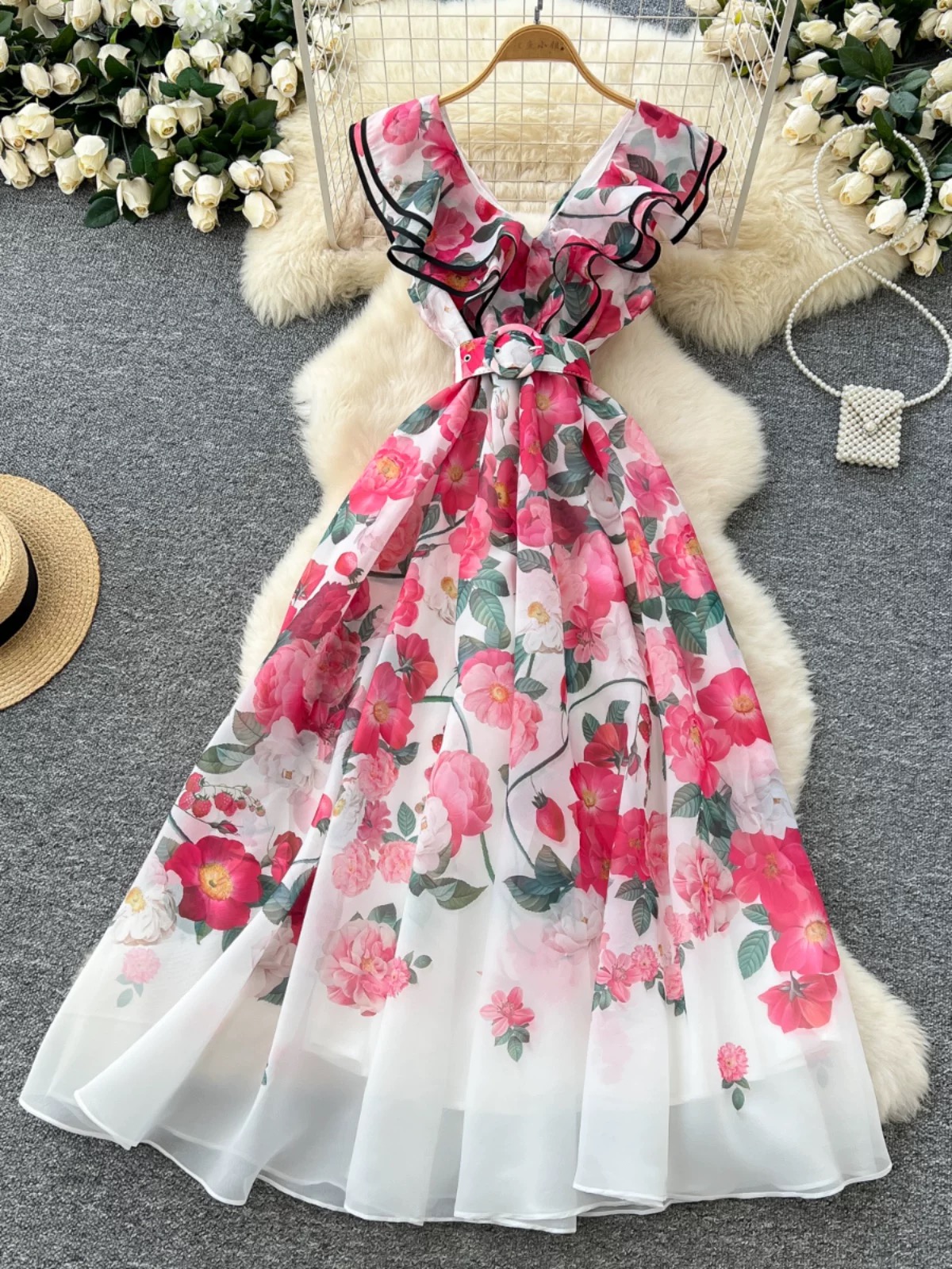 Fiona dress ED459