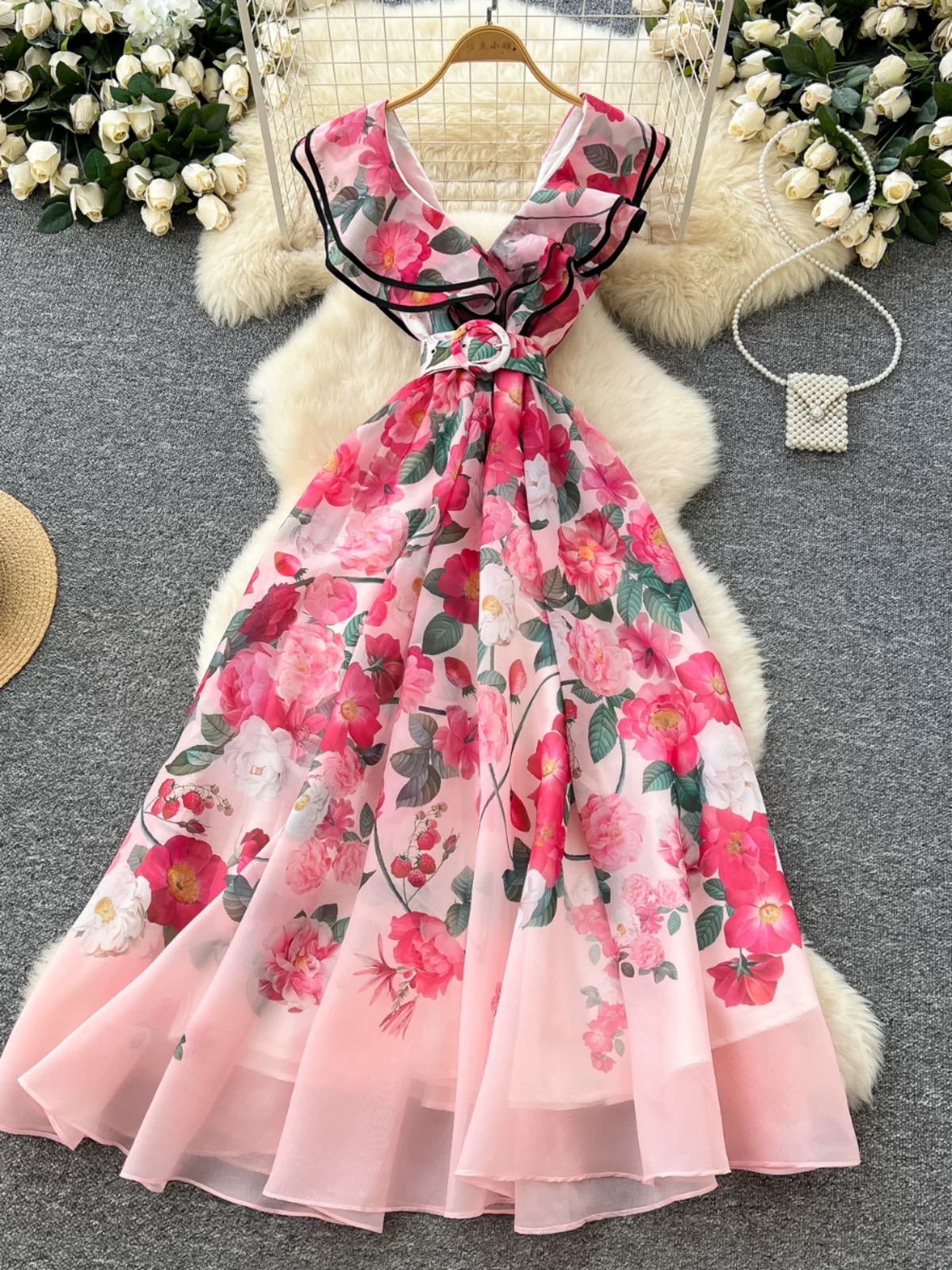Fiona dress ED459 image