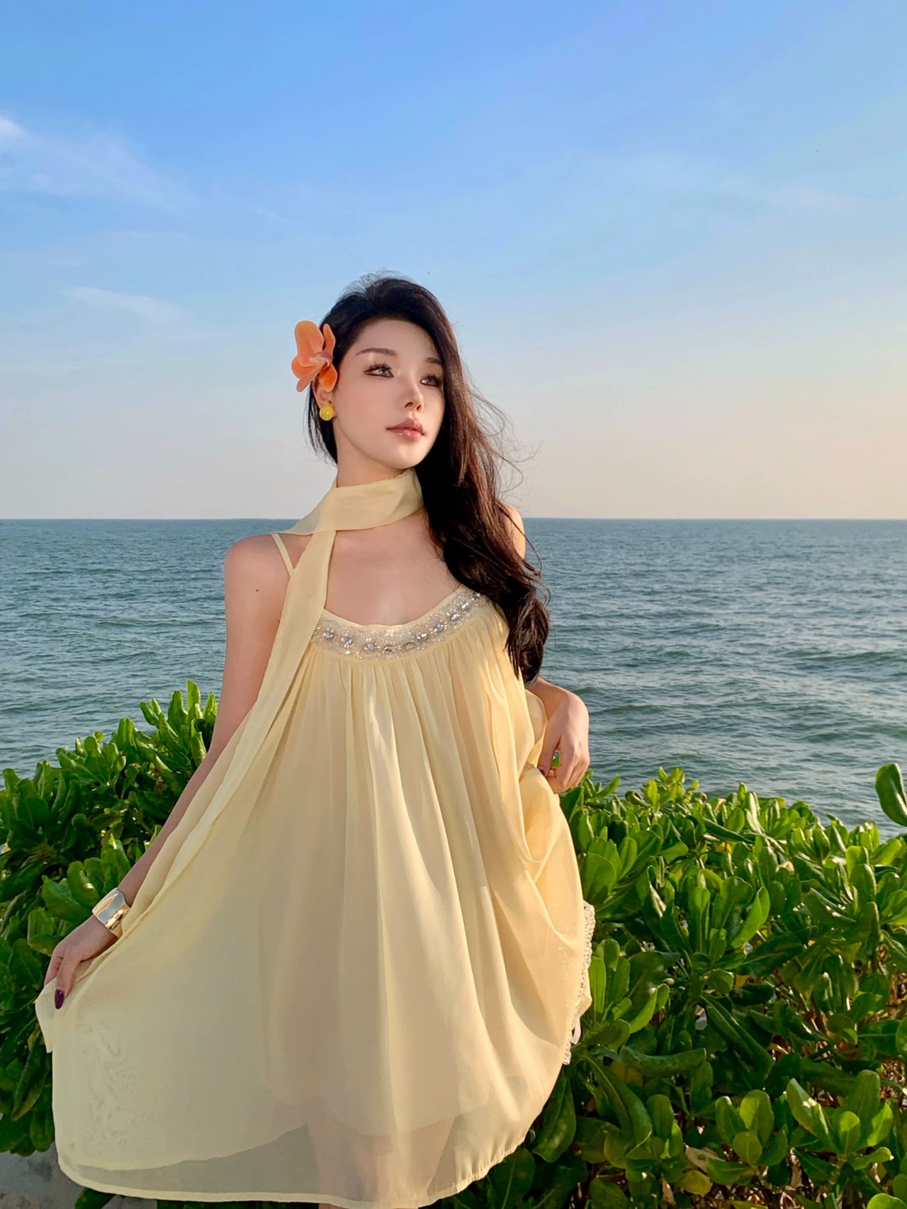 Down in flames dress CD1304 image