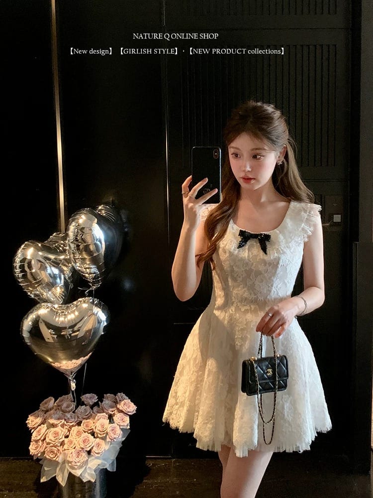 Truly authentic lace dress CD1539 image