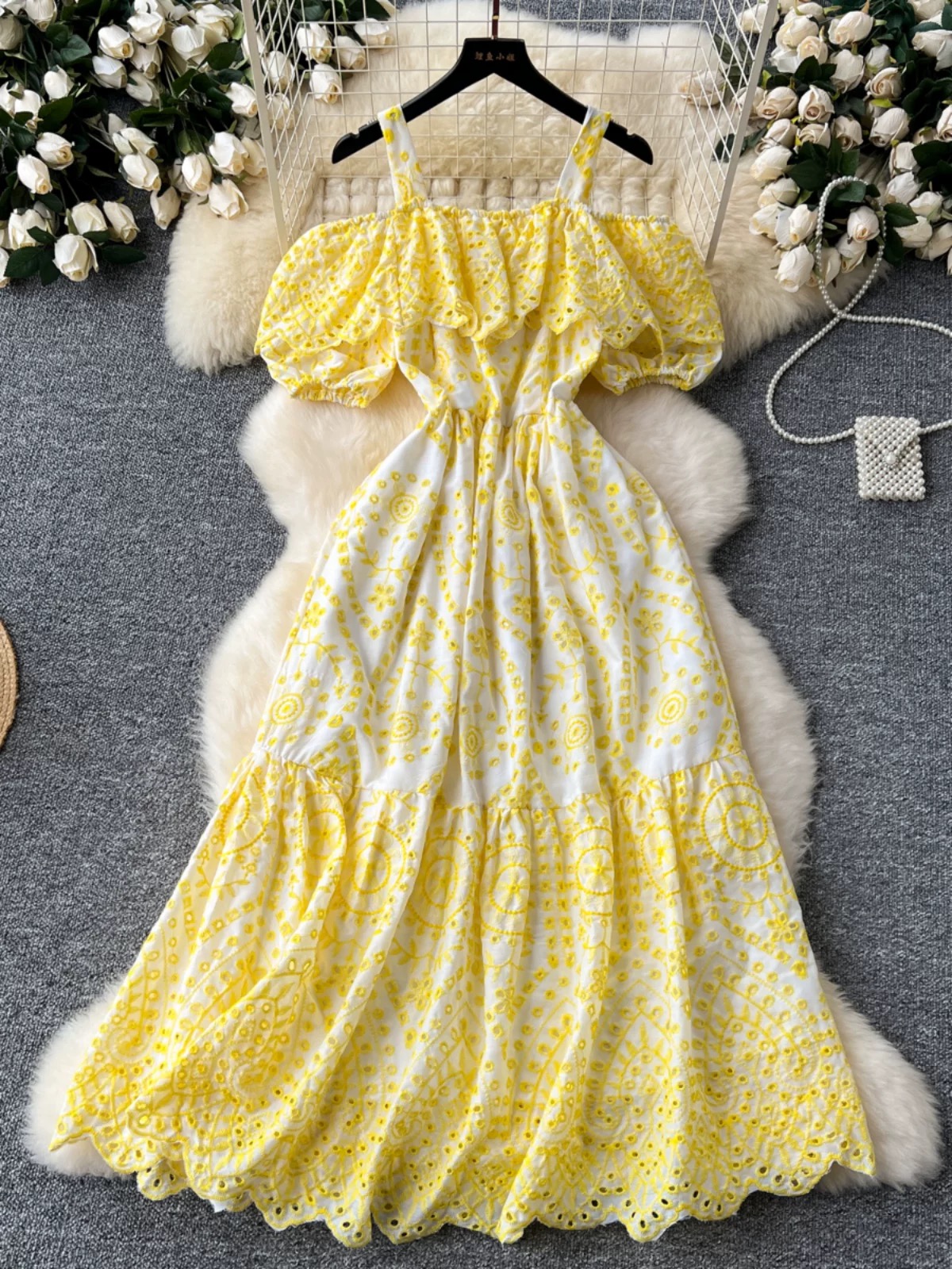 Twisted lover lace dress FD1041 image