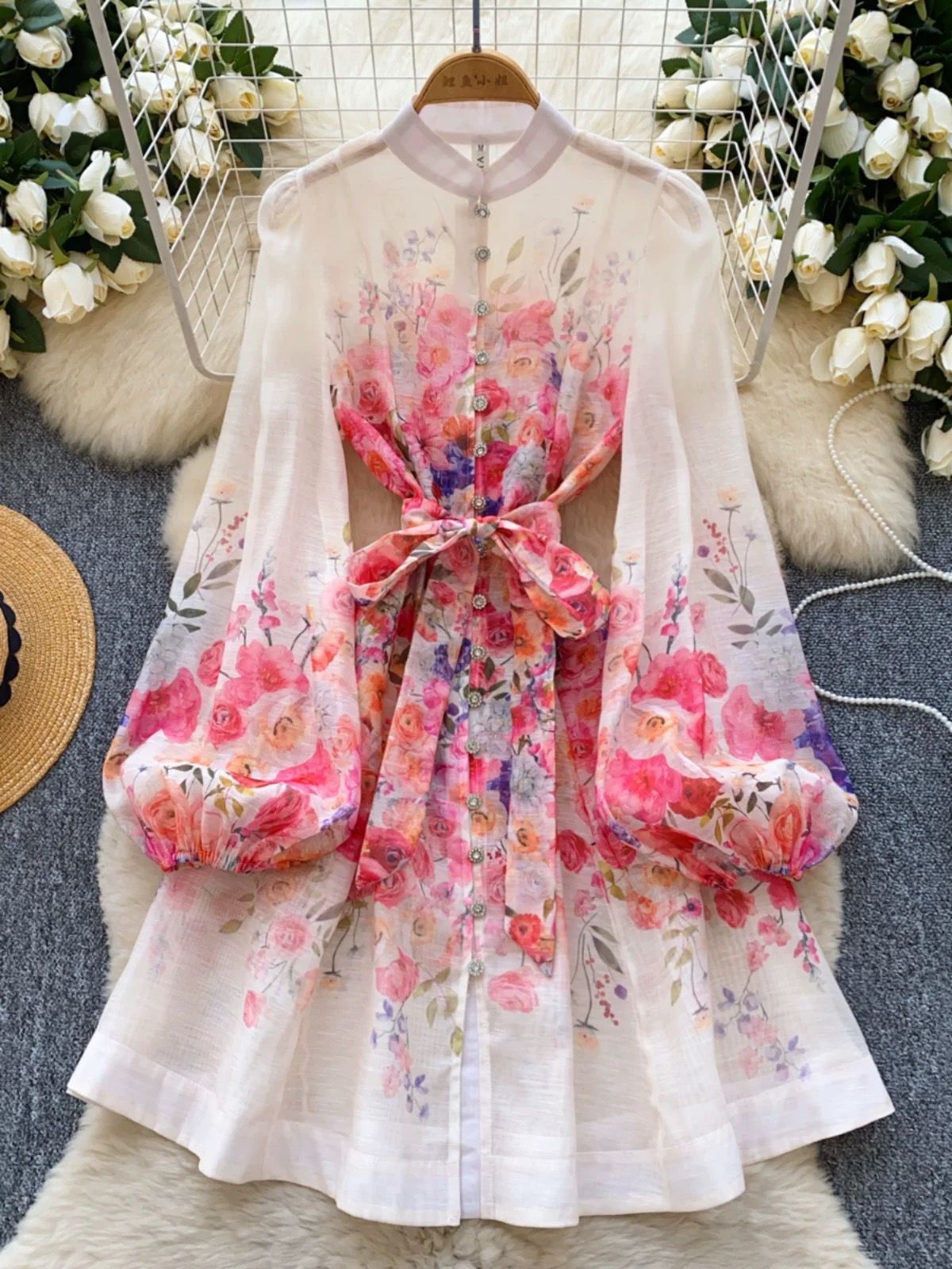 Heather dress ED474 image