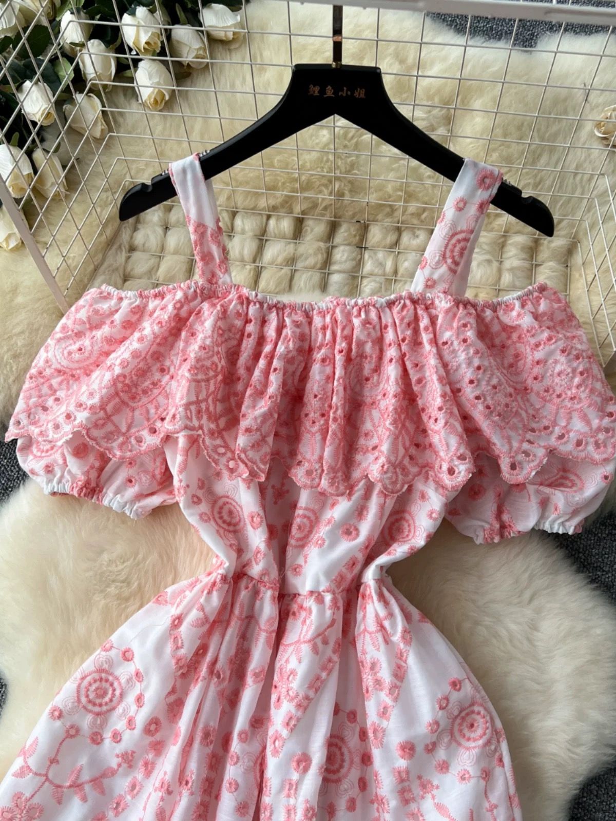 Twisted lover lace dress FD1041 image