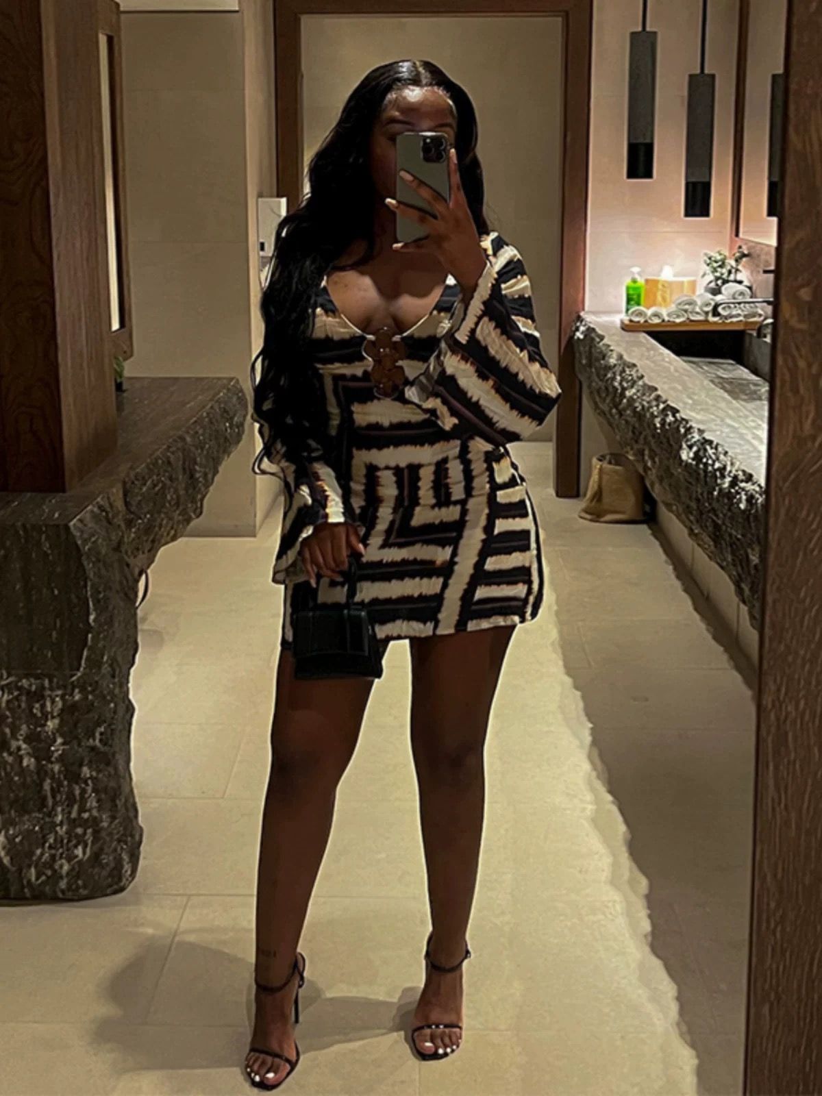 Sunset stroll dress CBC1079 image