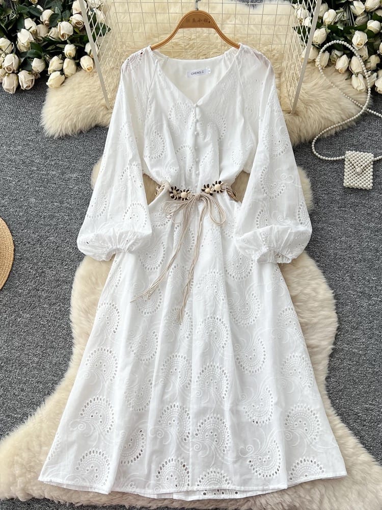 Meet me halfway lace dress CD2215 image