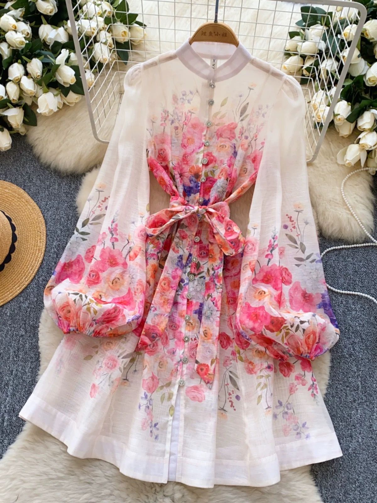 Heather dress ED474 image