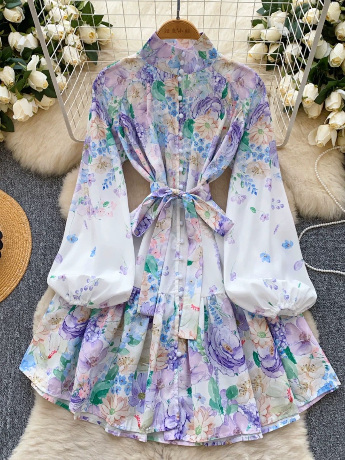 Diva babe stone dress ED473 image