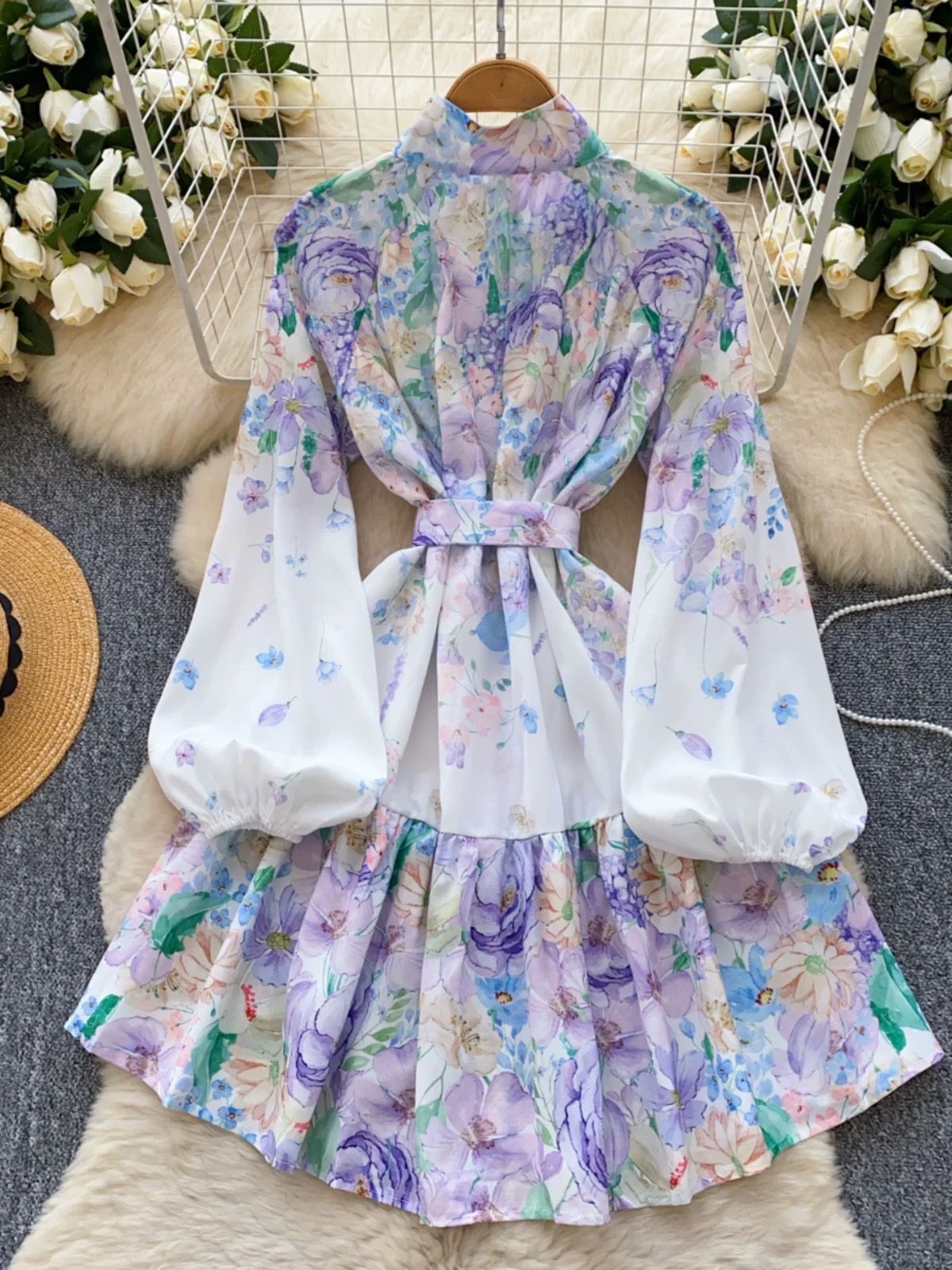 Diva babe stone dress ED473 image