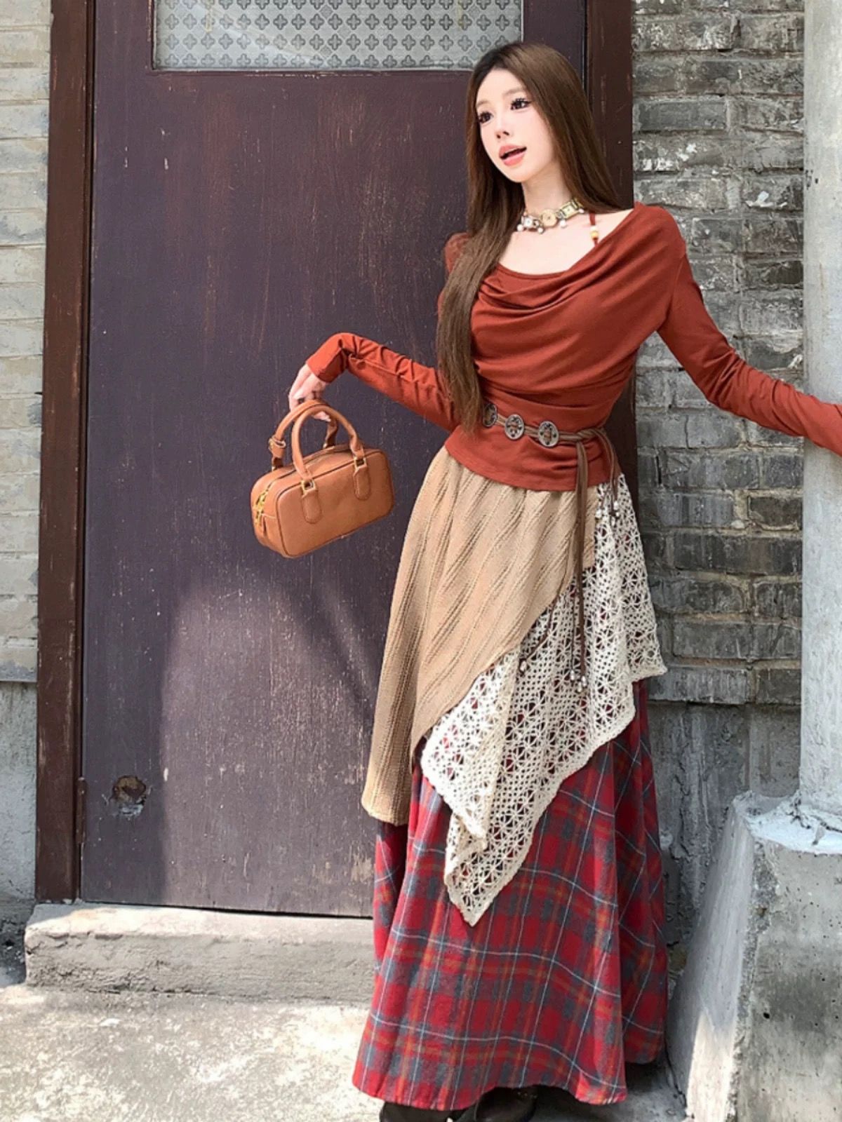 Private university skirt CS171 image