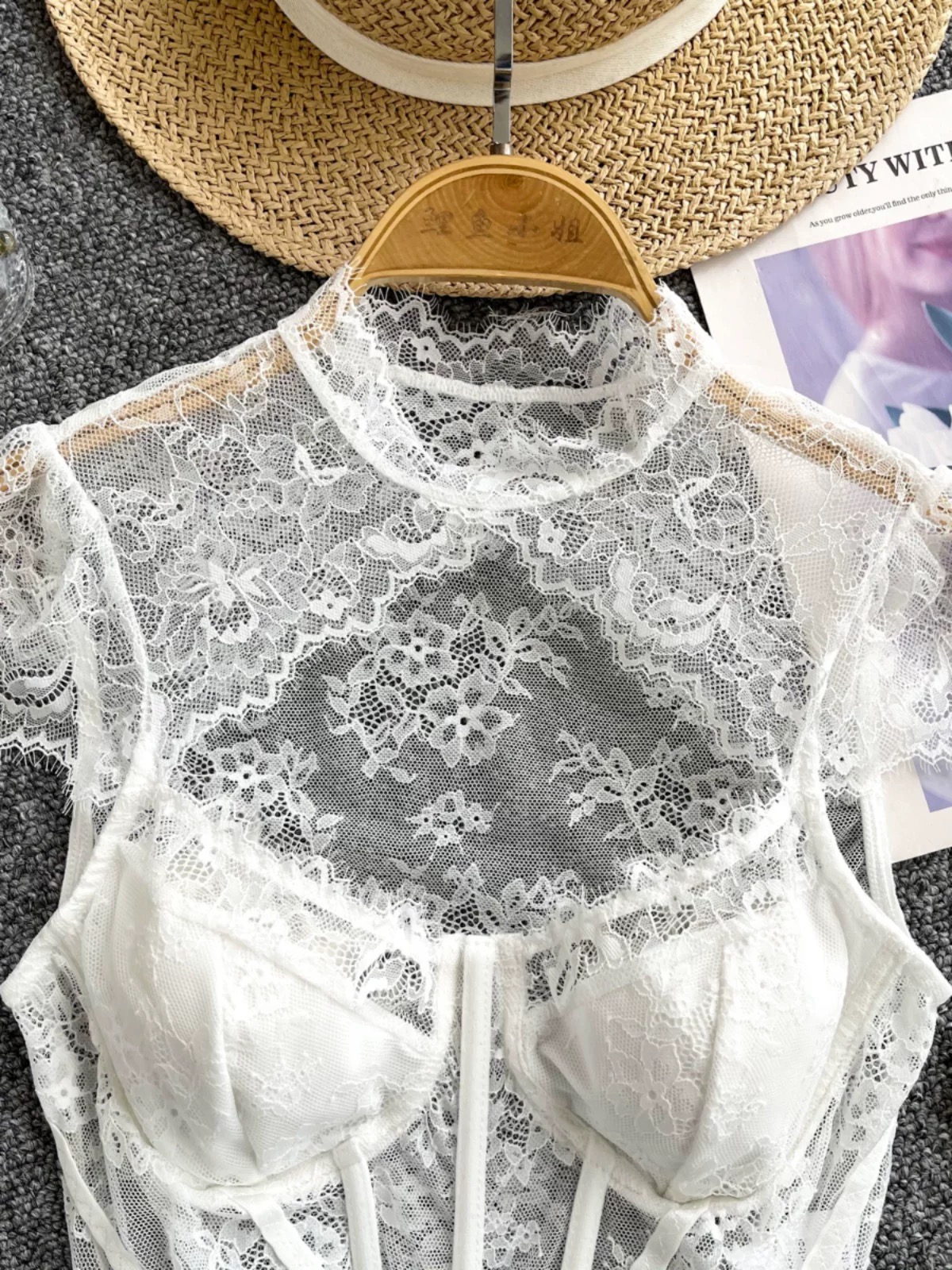 Ride em corset top CS206 image