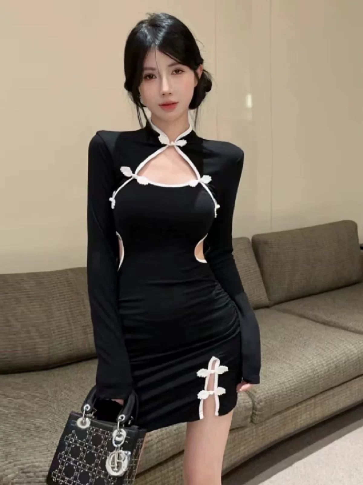 Clocked out dress CBC1140 image