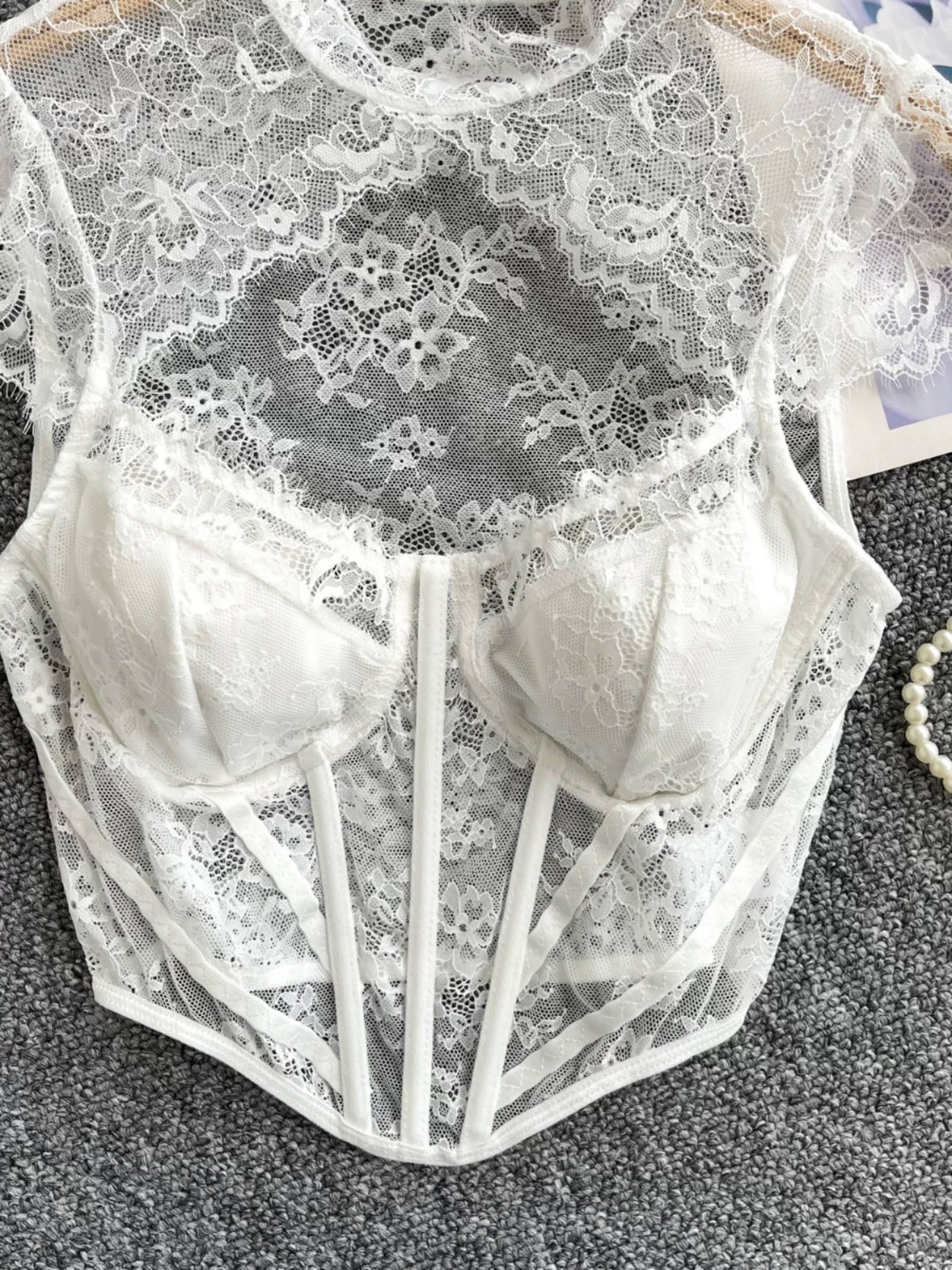 Ride em corset top CS206 image