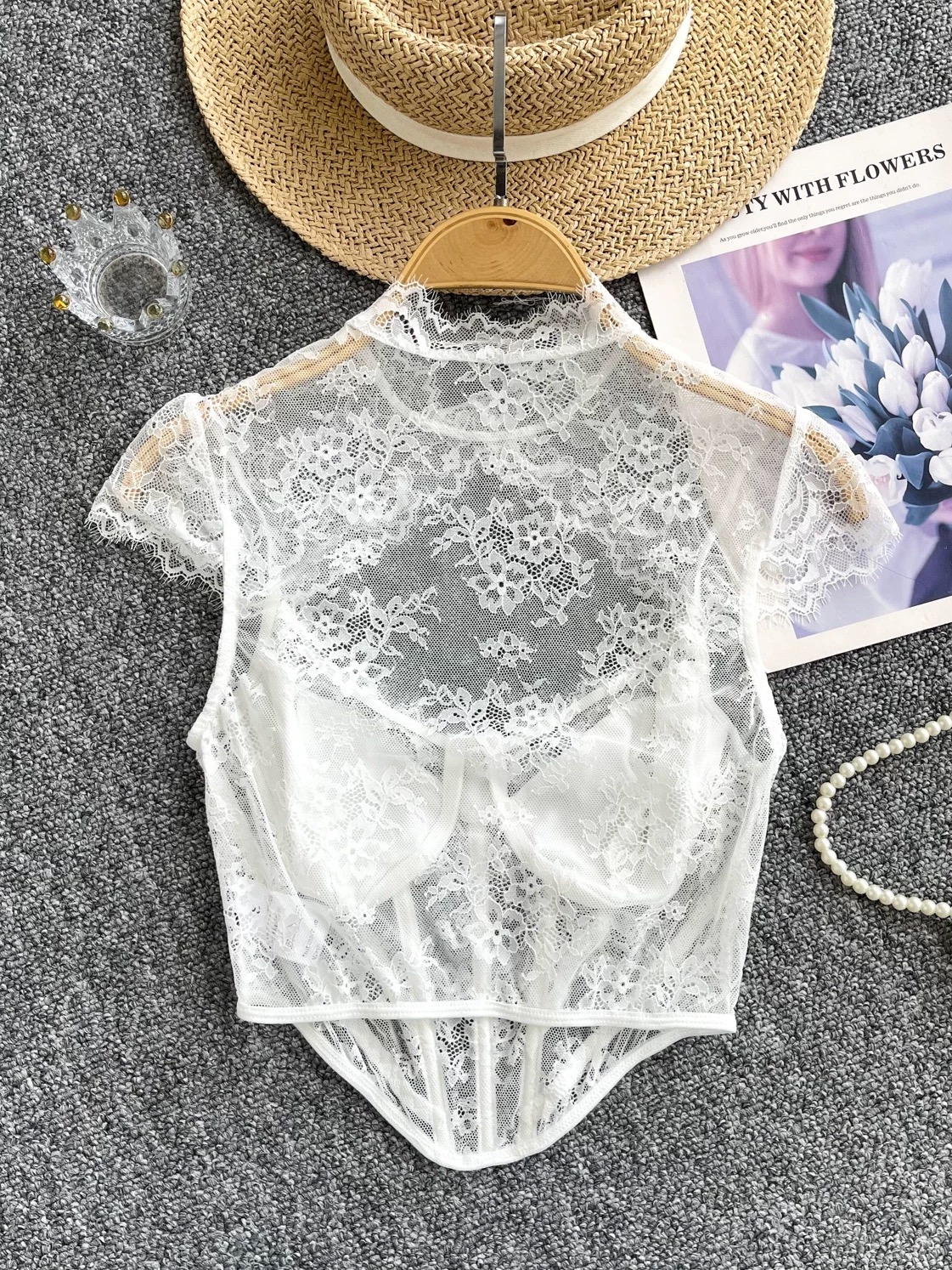 Ride em corset top CS206 image