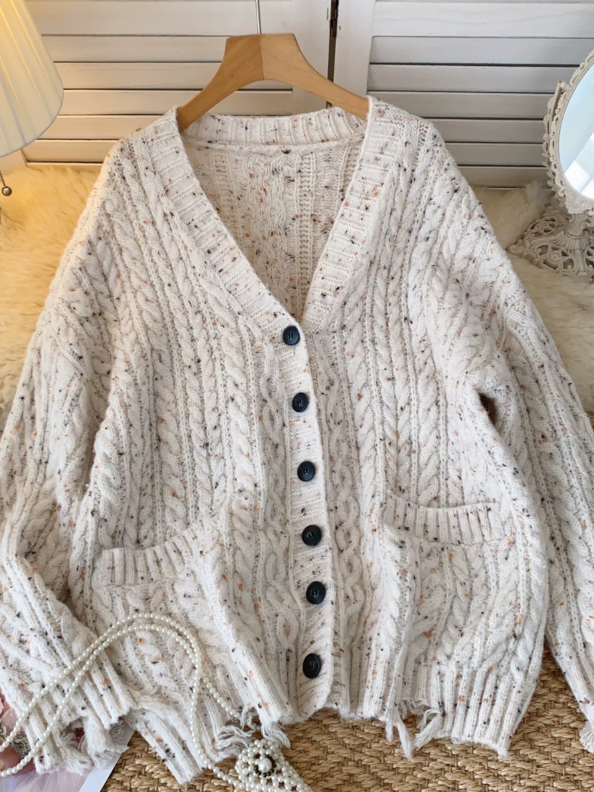 3 wishes sweater KS113