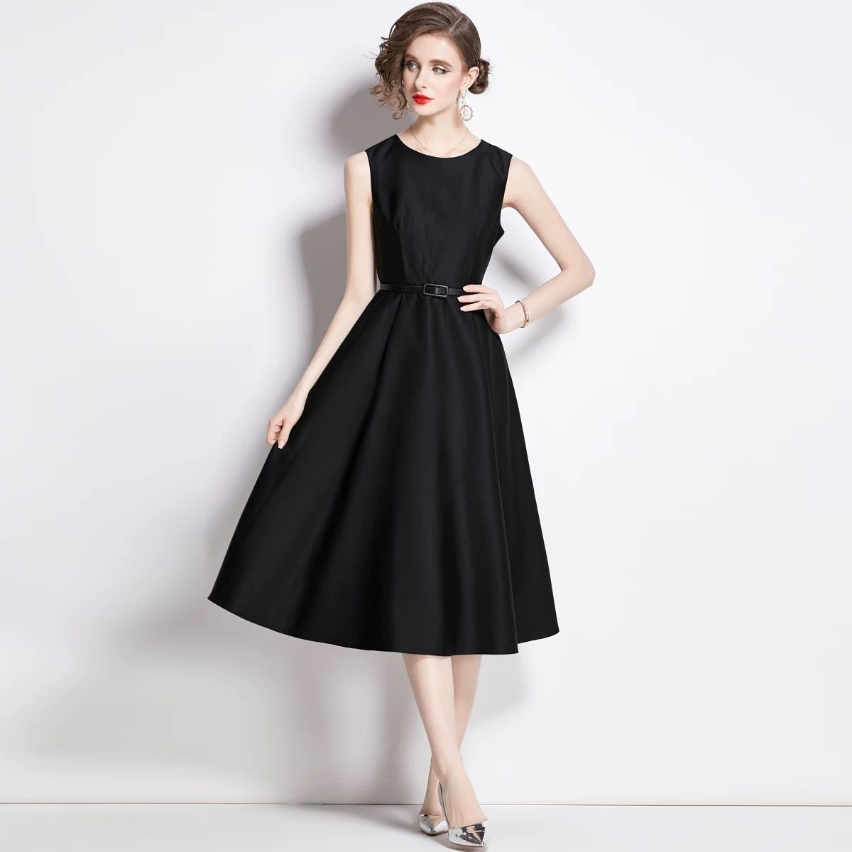 Vibes on vacation dress FD1003 image