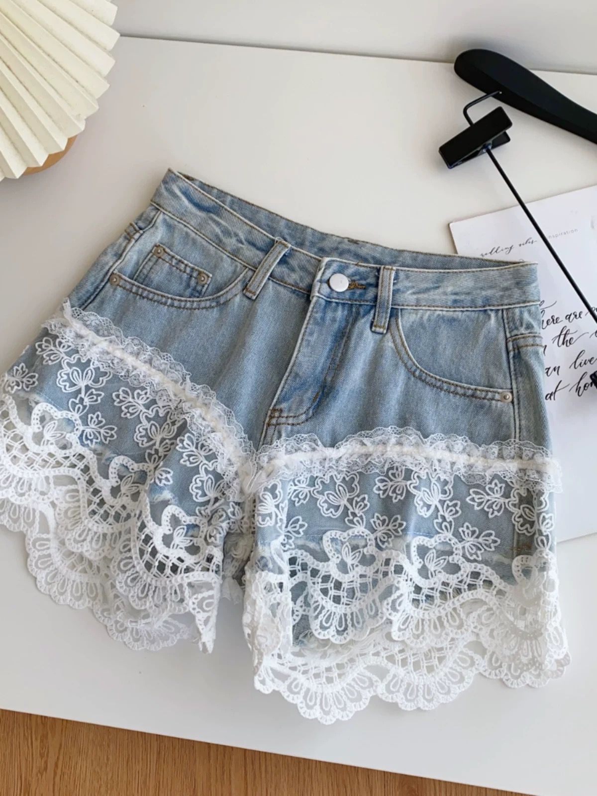 Yeehaw denim shorts DS125 image