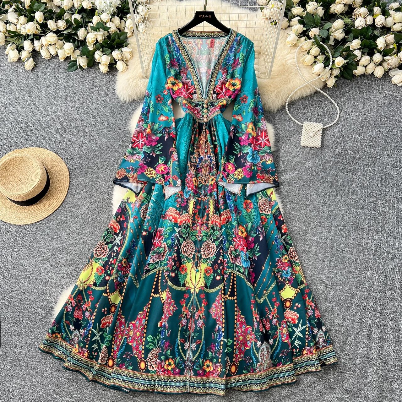 Wrong way dress ED468 image