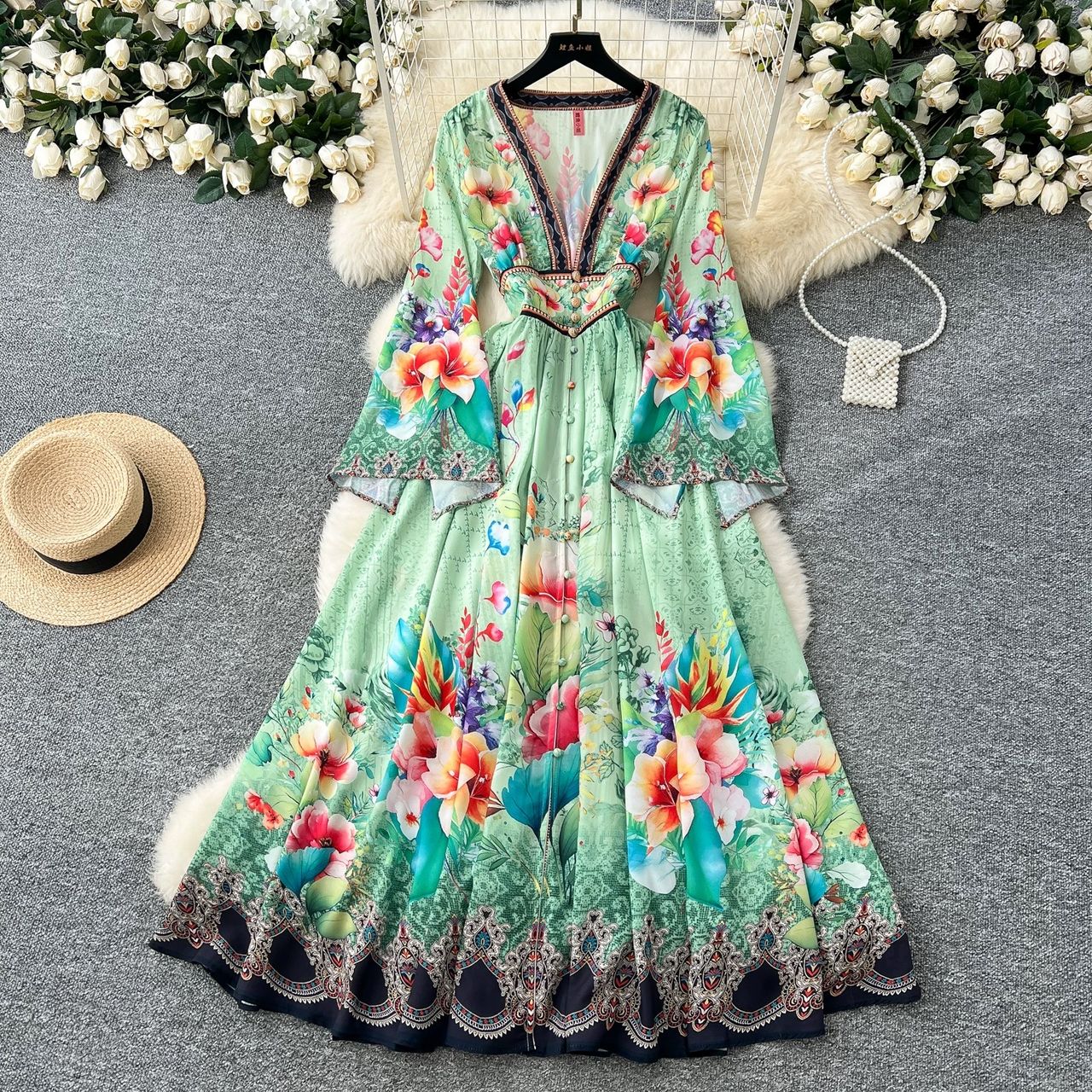 Wrong way dress ED468 image