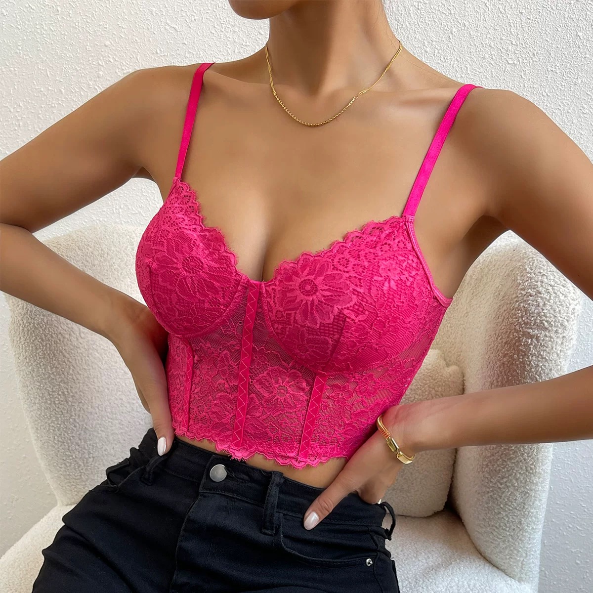 Cash runs the world corset top CS209 image