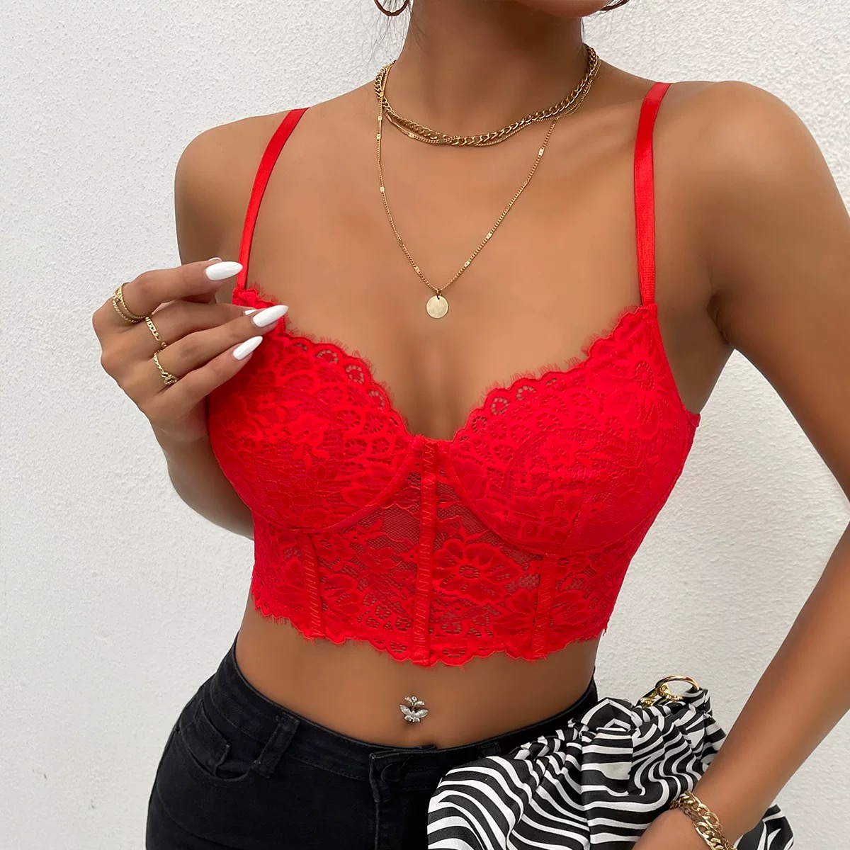 Cash runs the world corset top CS209 image