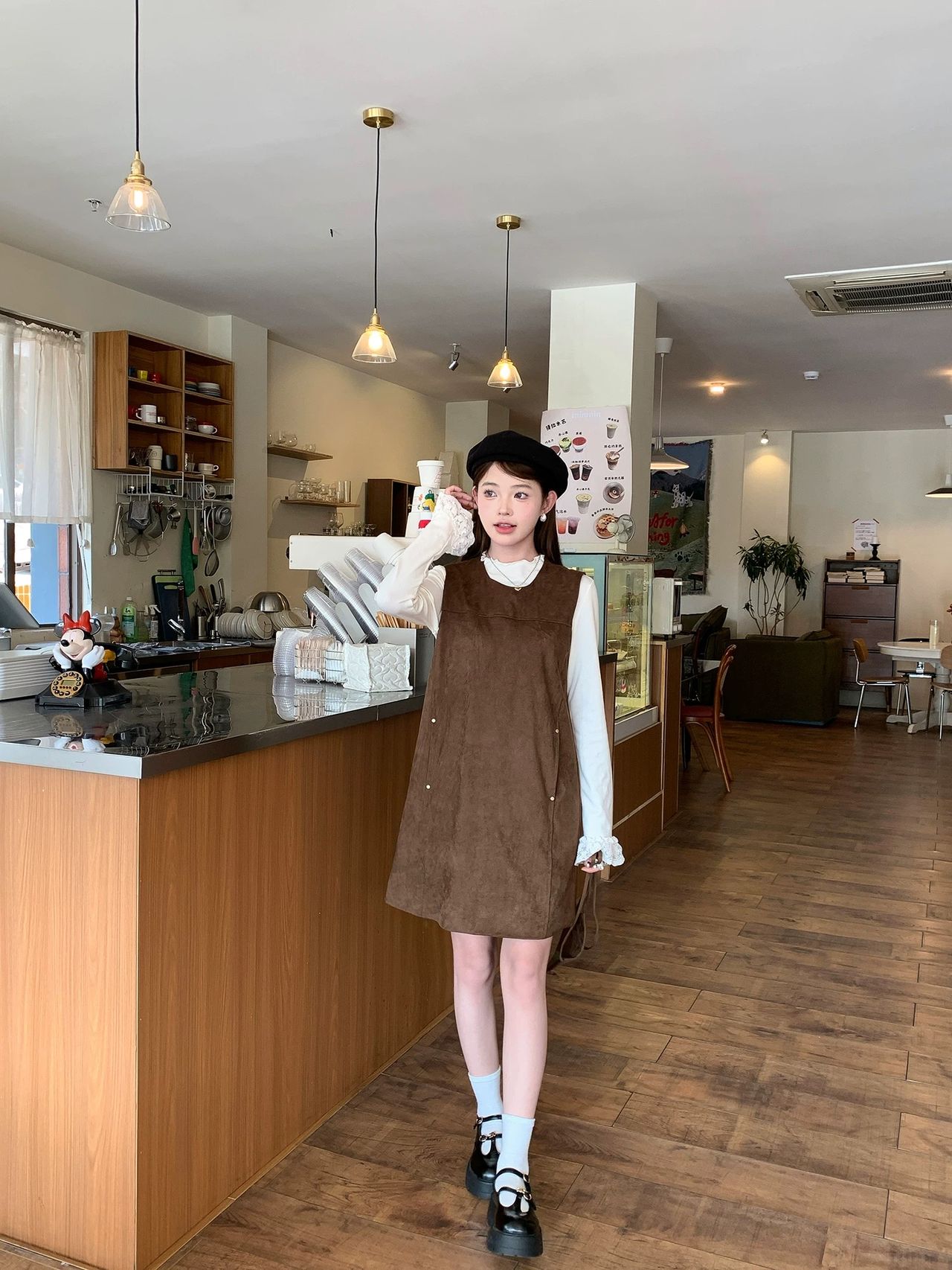 Pretty in casual dress CD2202 image