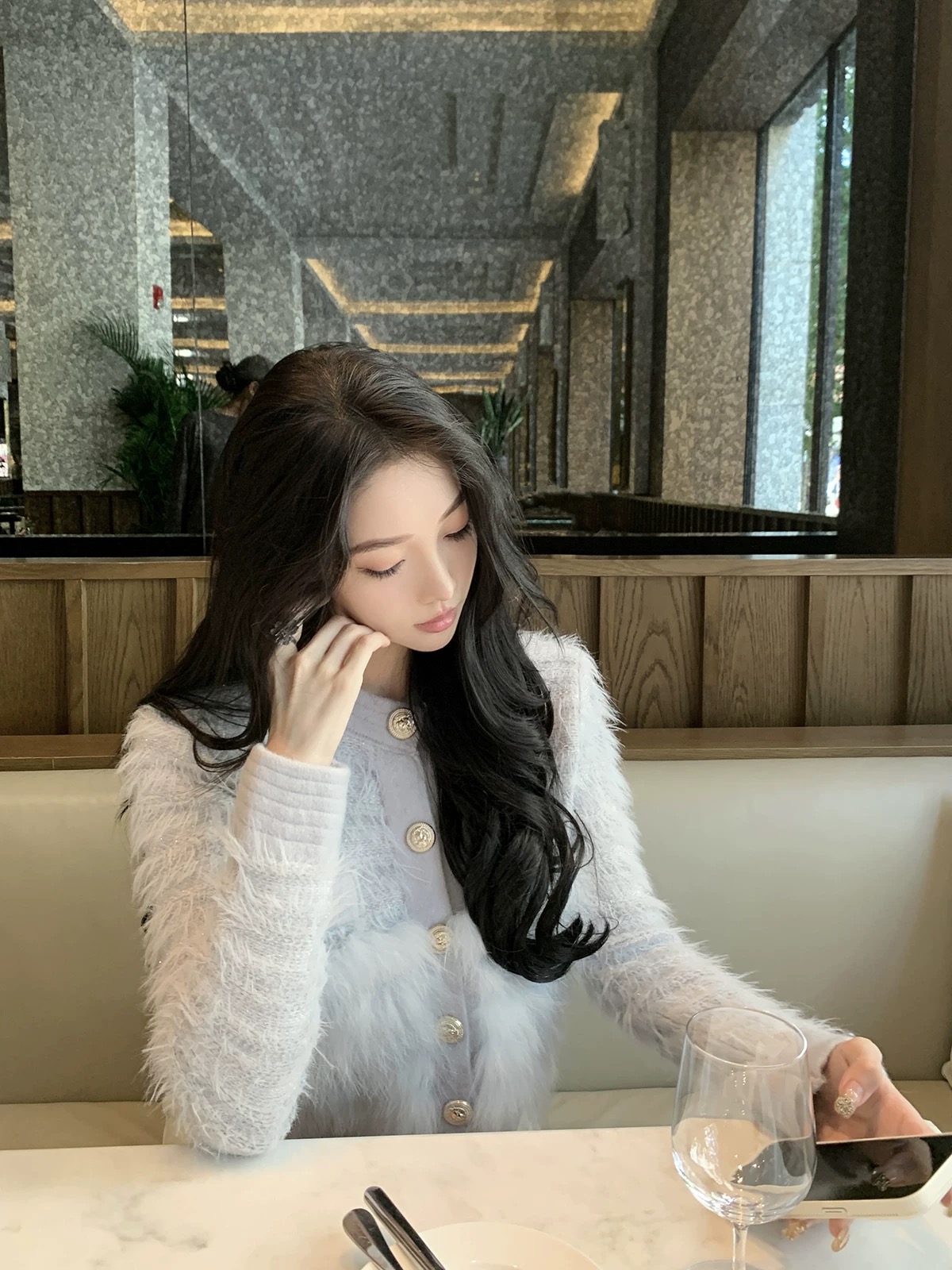 Kyra plush top KTO231 image