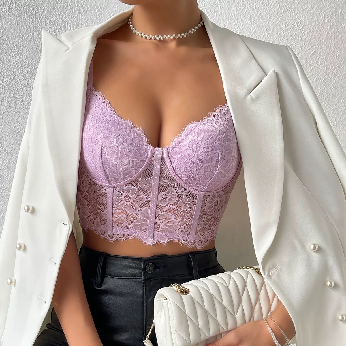 Cash runs the world corset top CS209 image