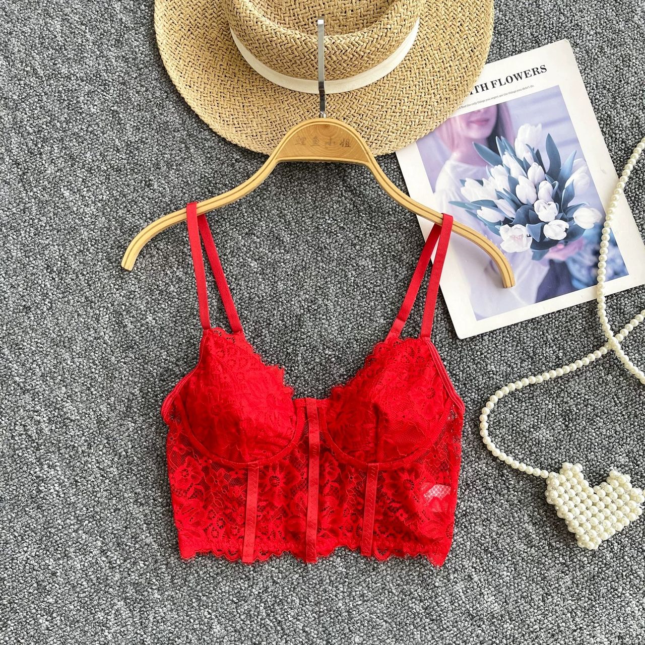 Cash runs the world corset top CS209 image