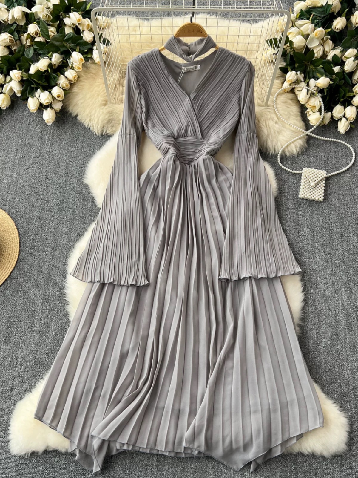 Lily in the garden dress FD1276 image