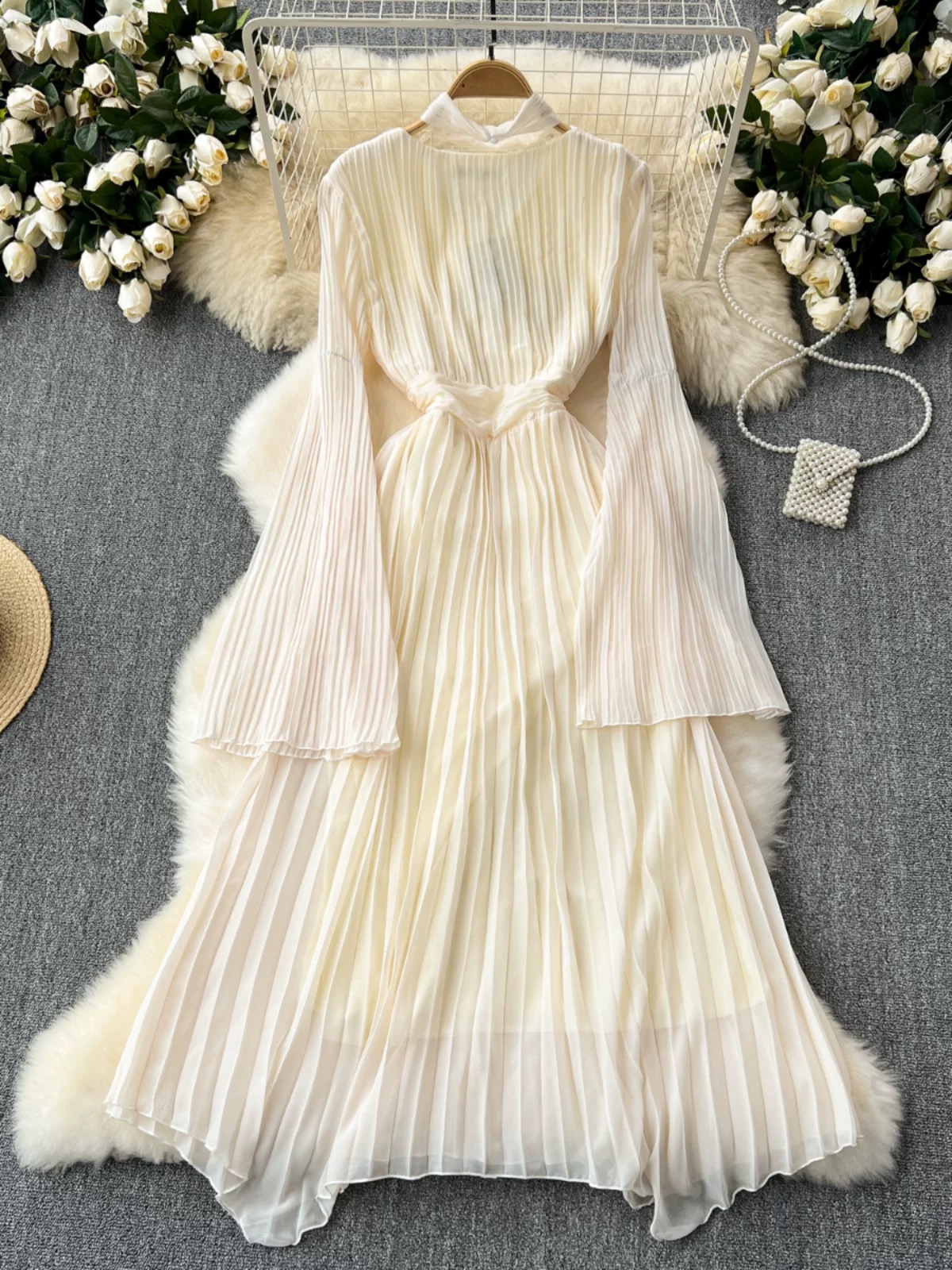 Lily in the garden dress FD1276 image