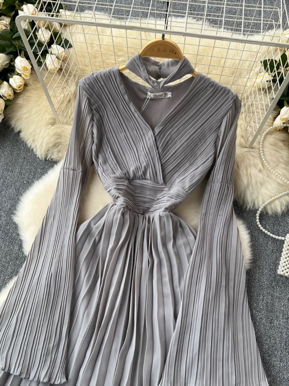 Lily in the garden dress FD1276 image