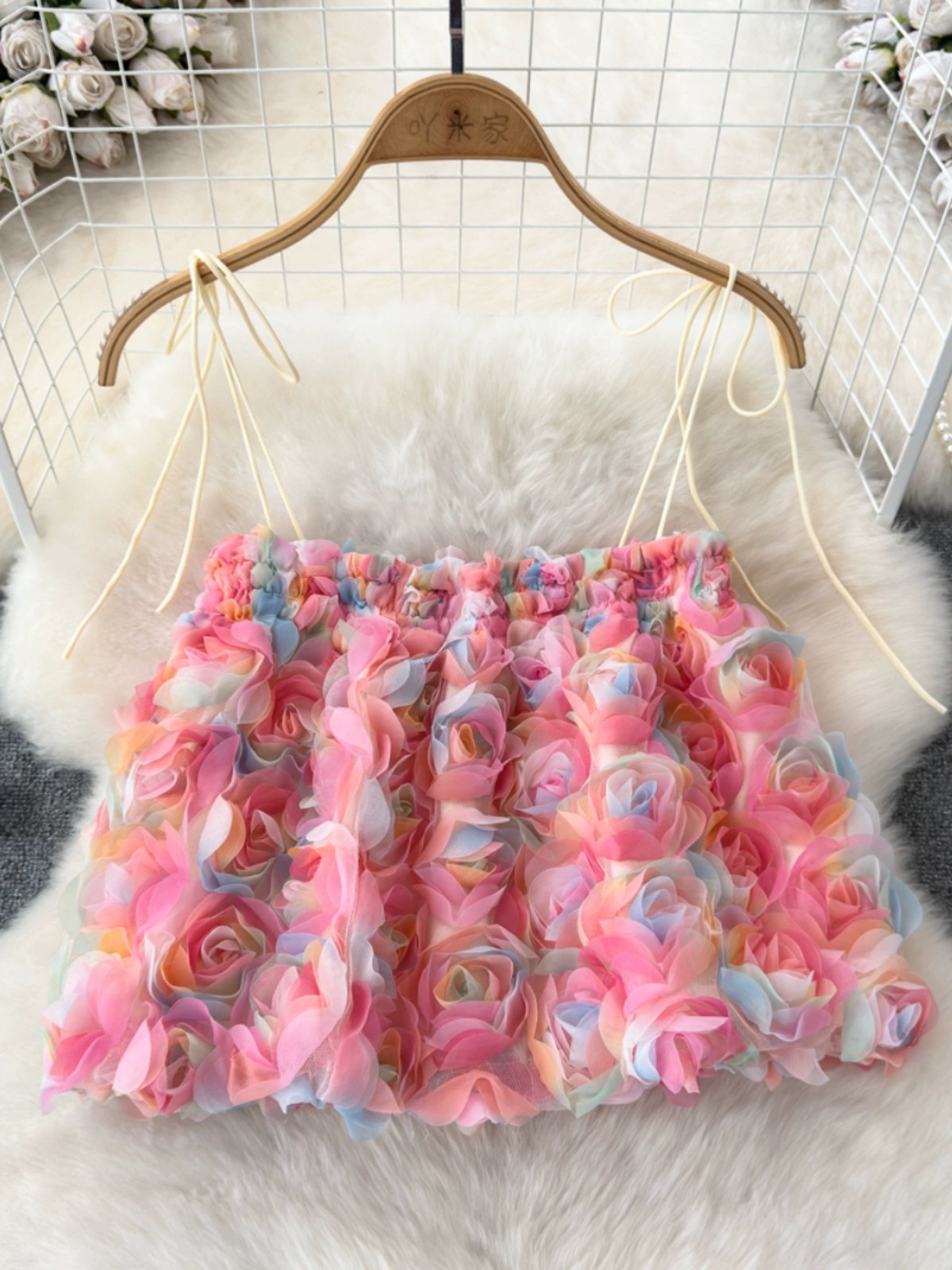 Seductive serenity floral top CTO232 image