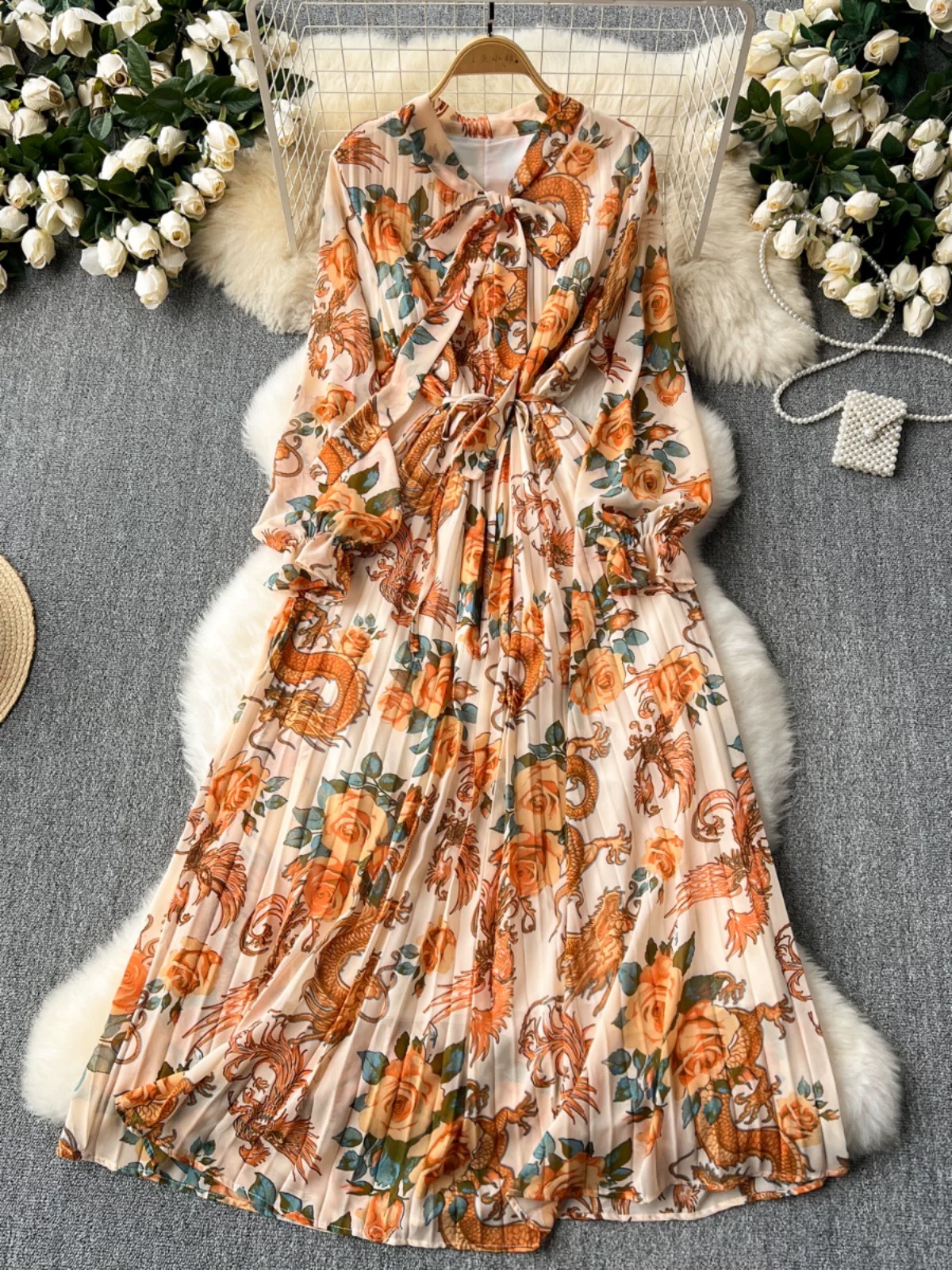Attention to detail dress FD1278 image