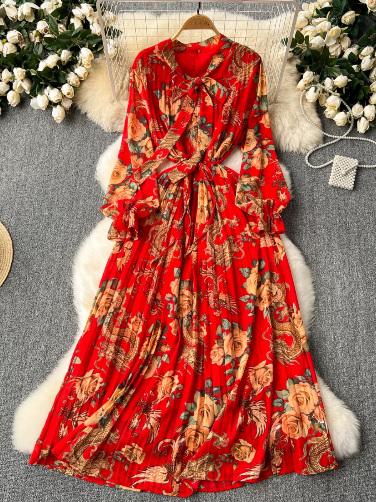 Attention to detail dress FD1278 image