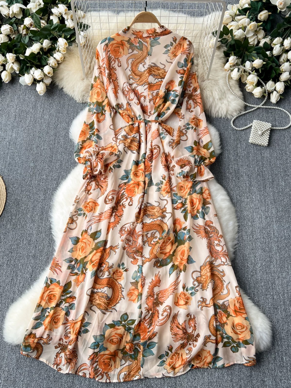Attention to detail dress FD1278 image