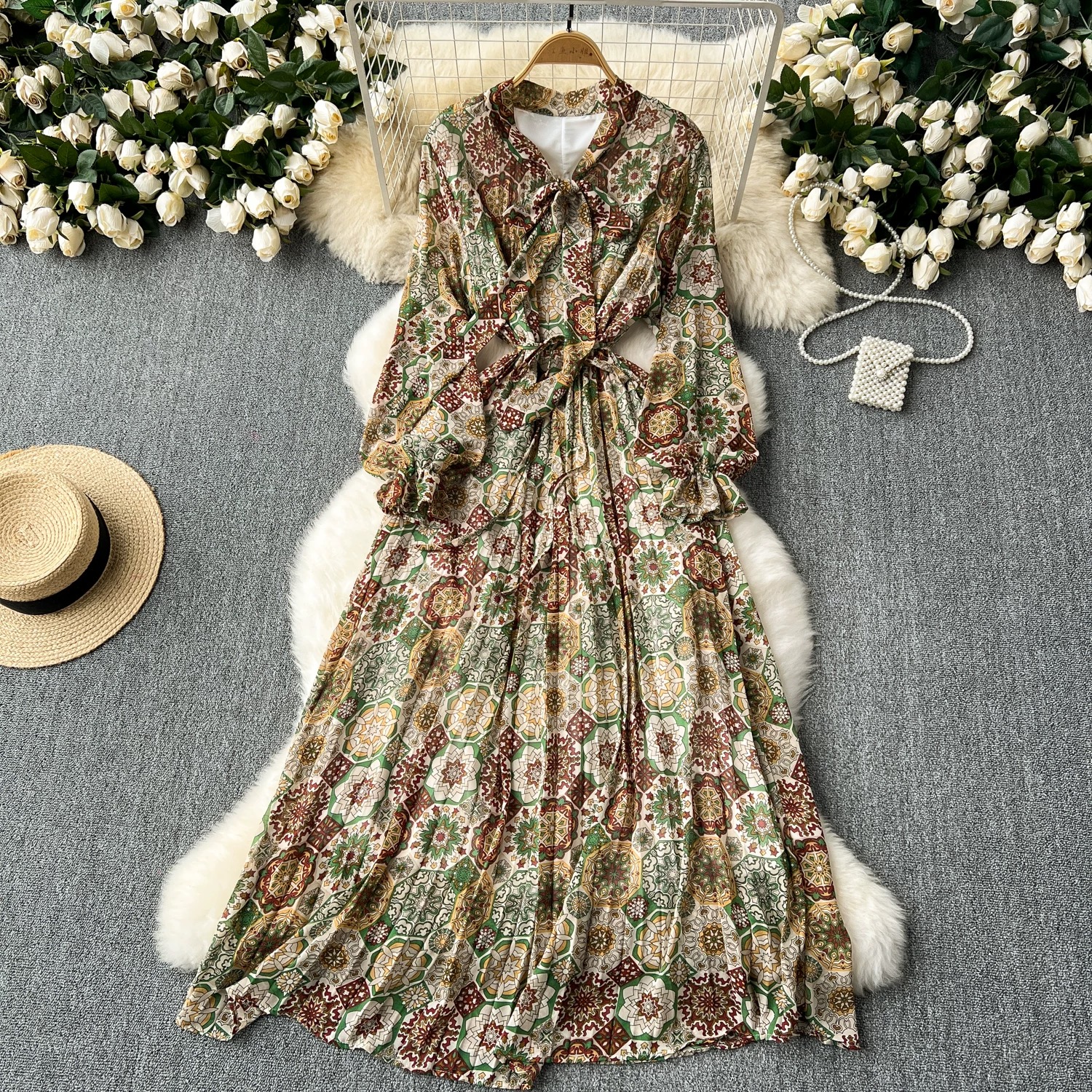 Attention to detail dress FD1278 image