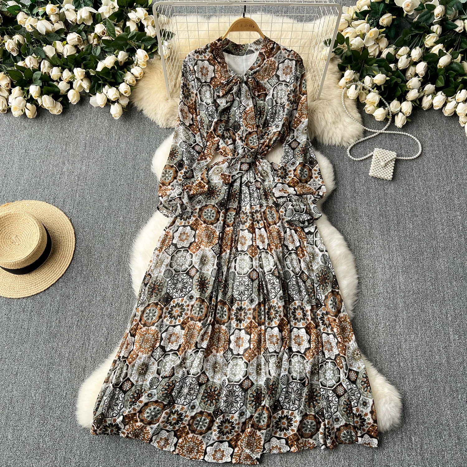 Attention to detail dress FD1278 image