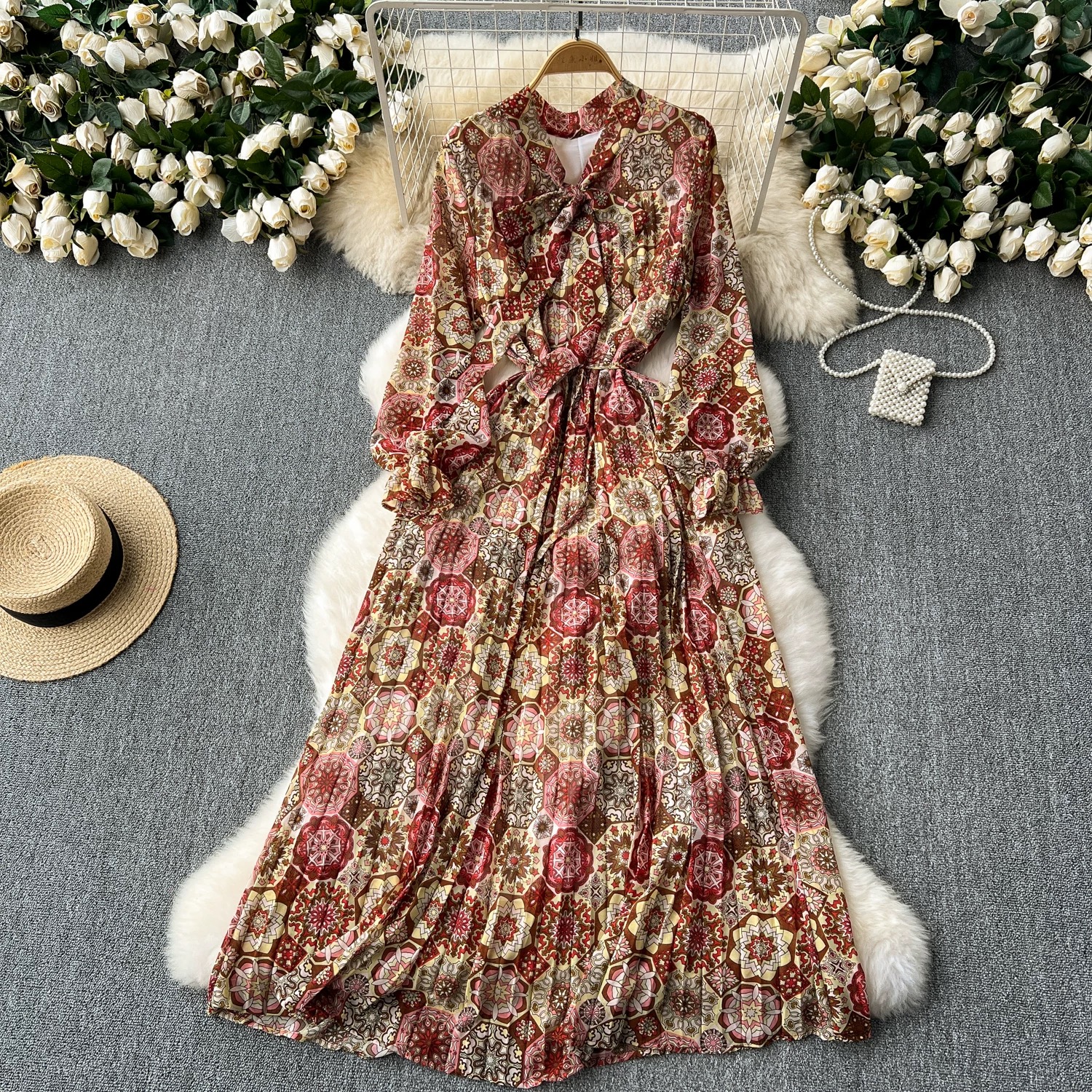 Attention to detail dress FD1278 image