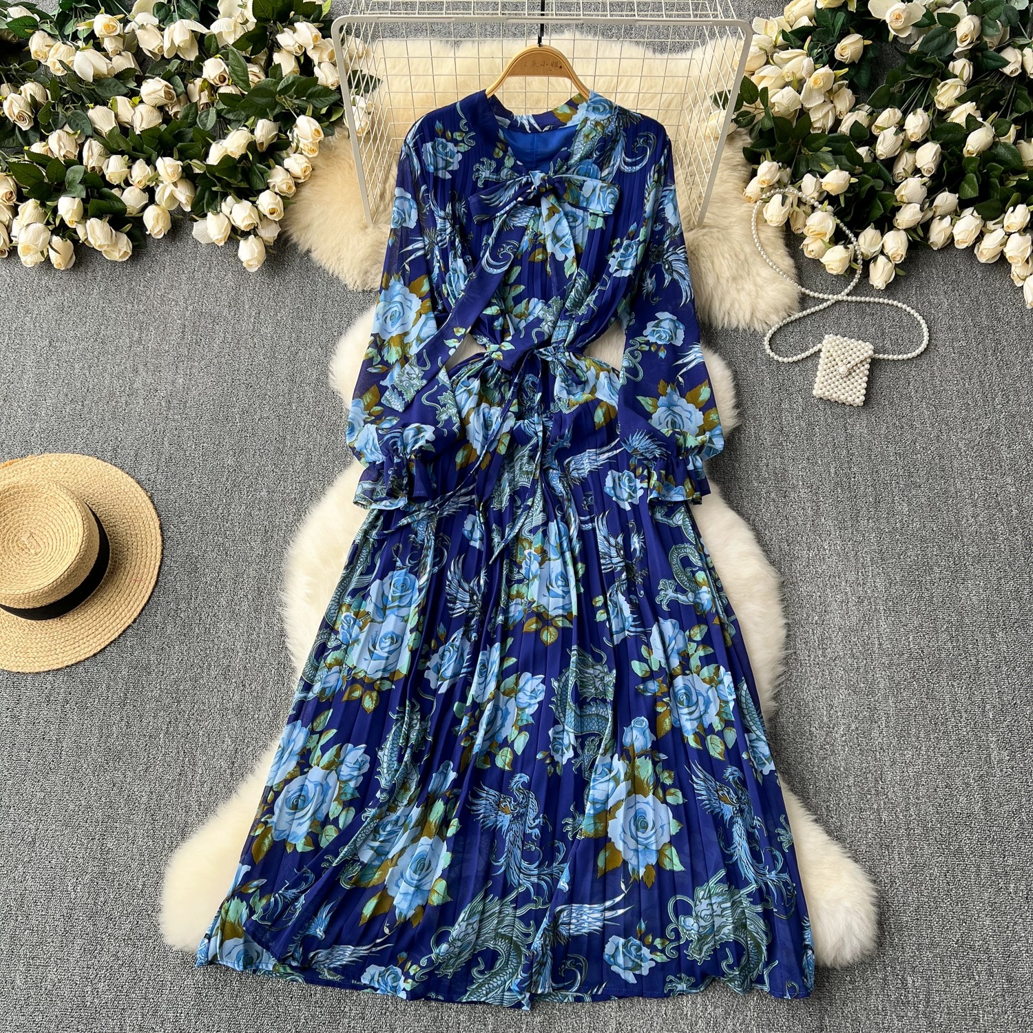 Attention to detail dress FD1278 image