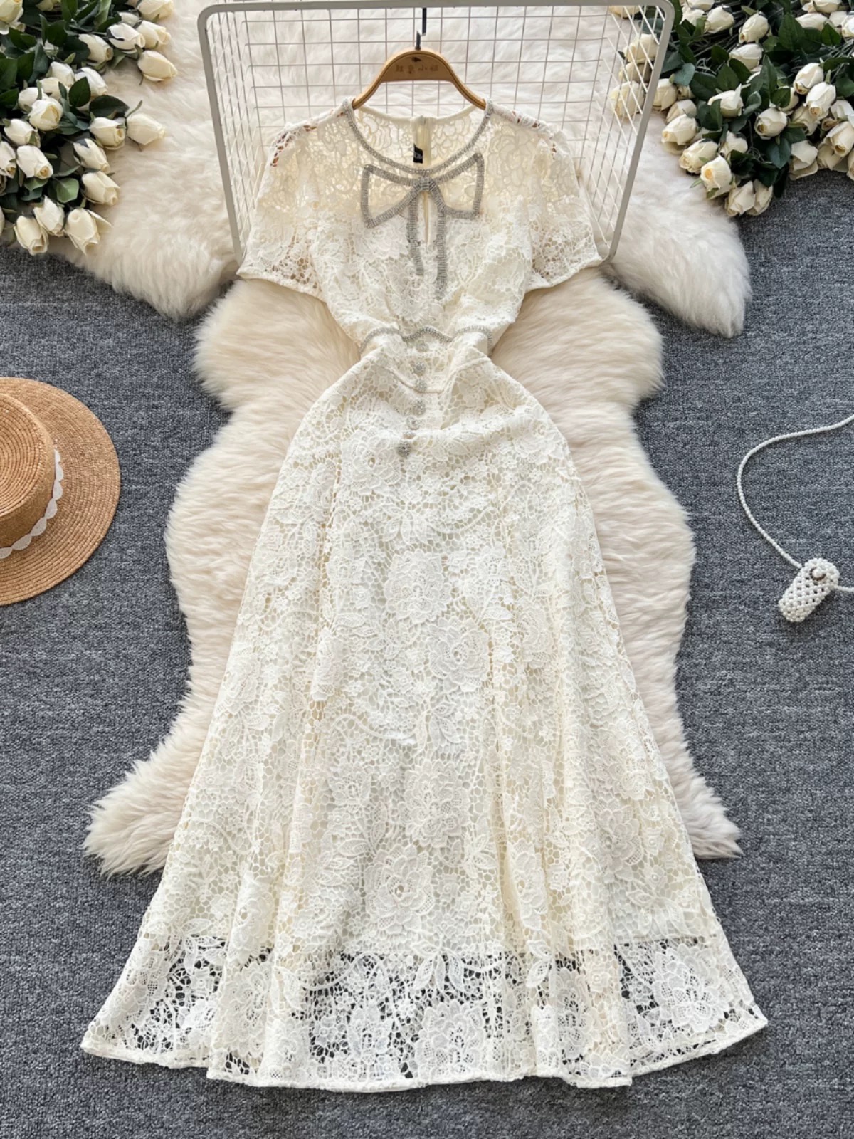 Secret identity dress FD688