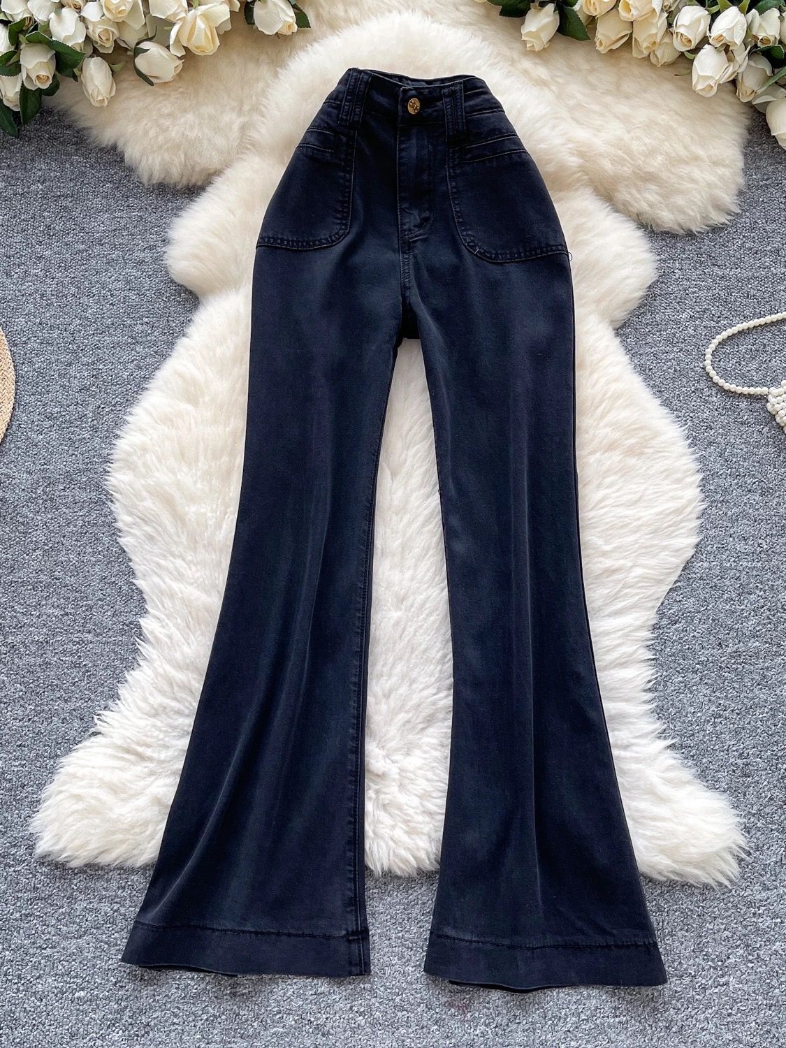 Classic shine jeans JN192 image