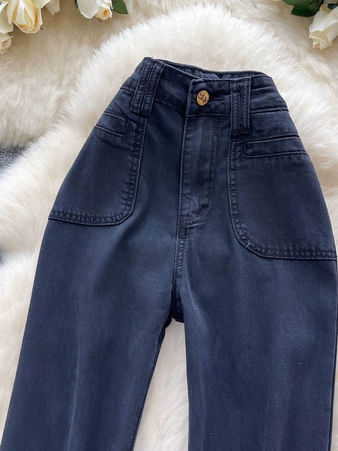 Classic shine jeans JN192 image