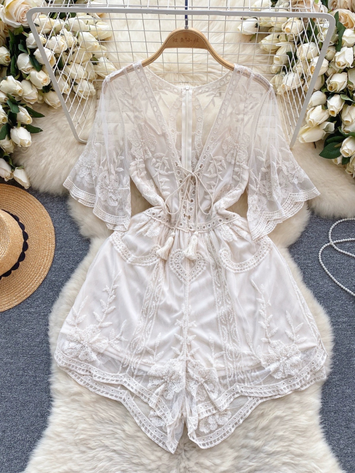 Happy moments vacay jumpsuit CJS104