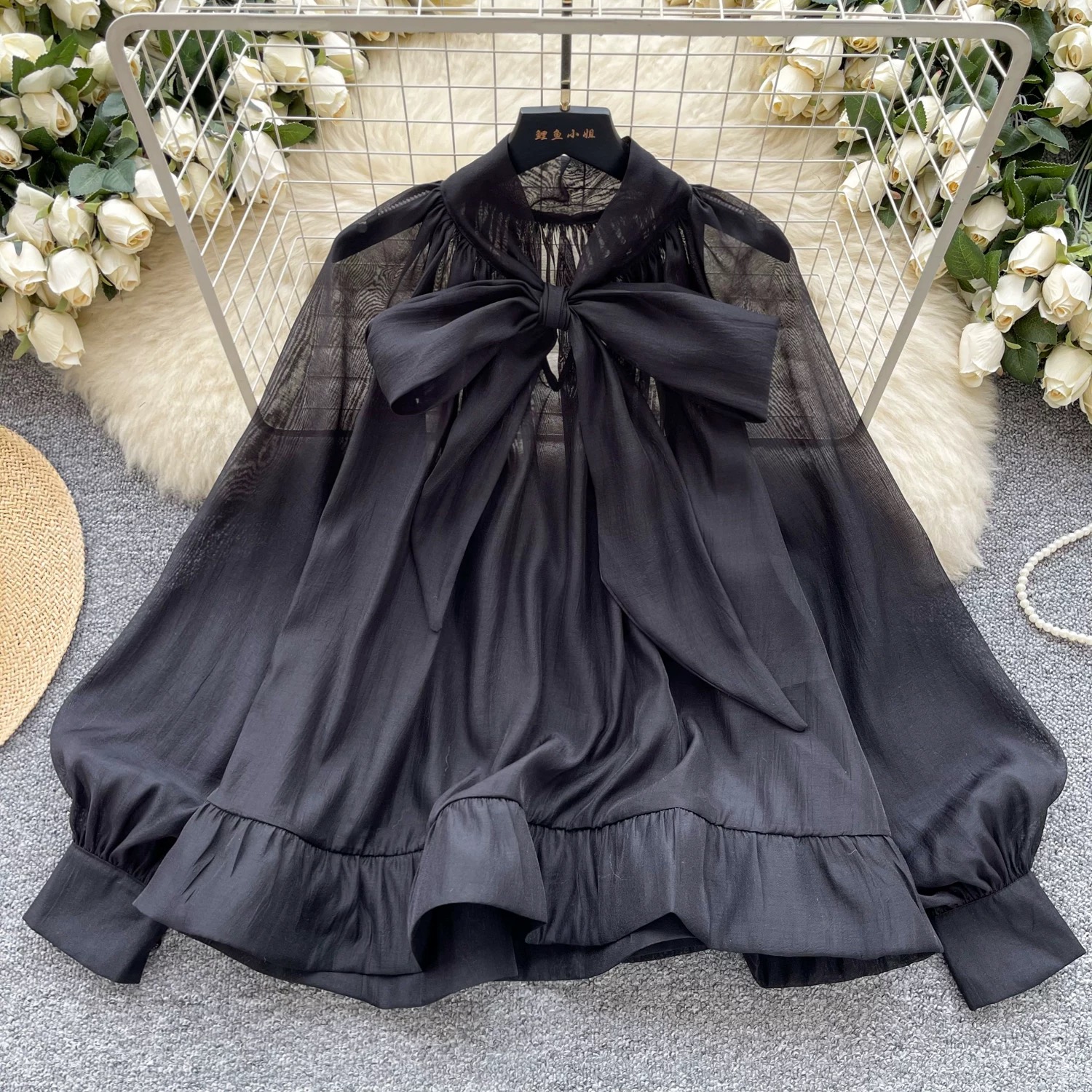 Nobody but you blouse BE363 image
