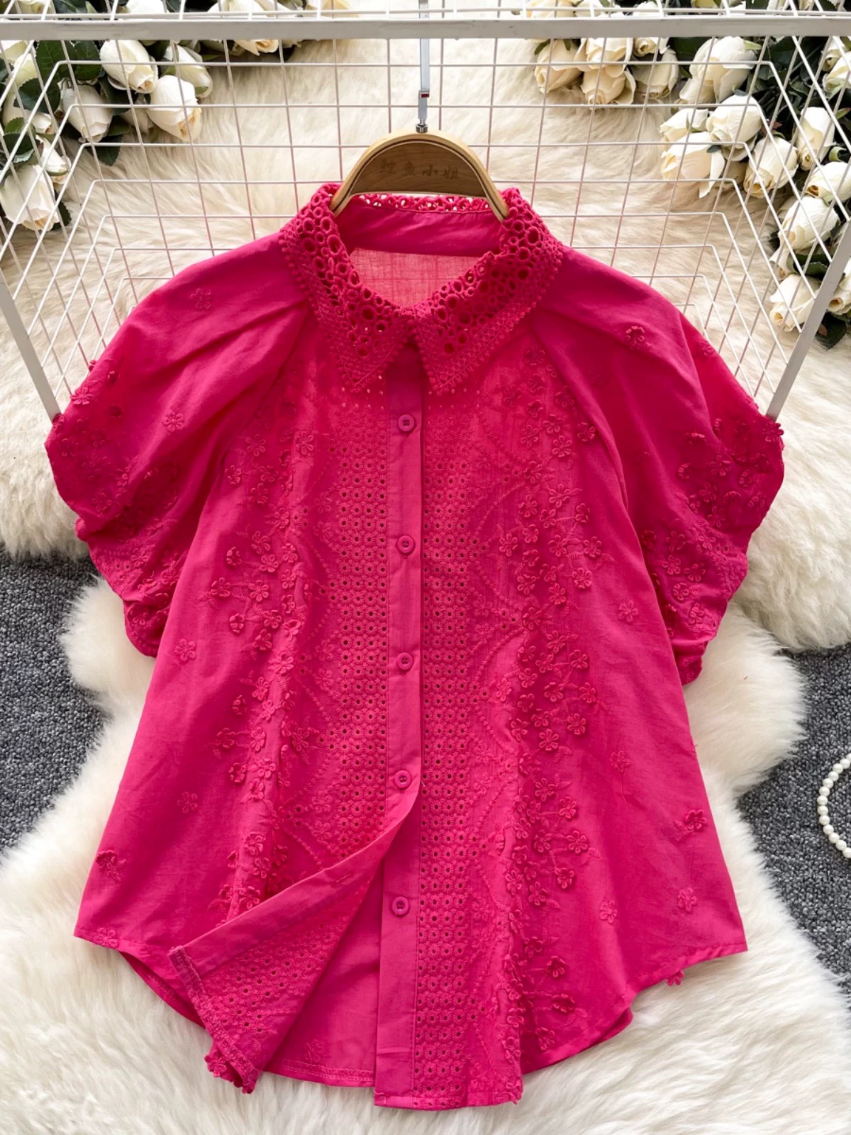 French babe top CTO767