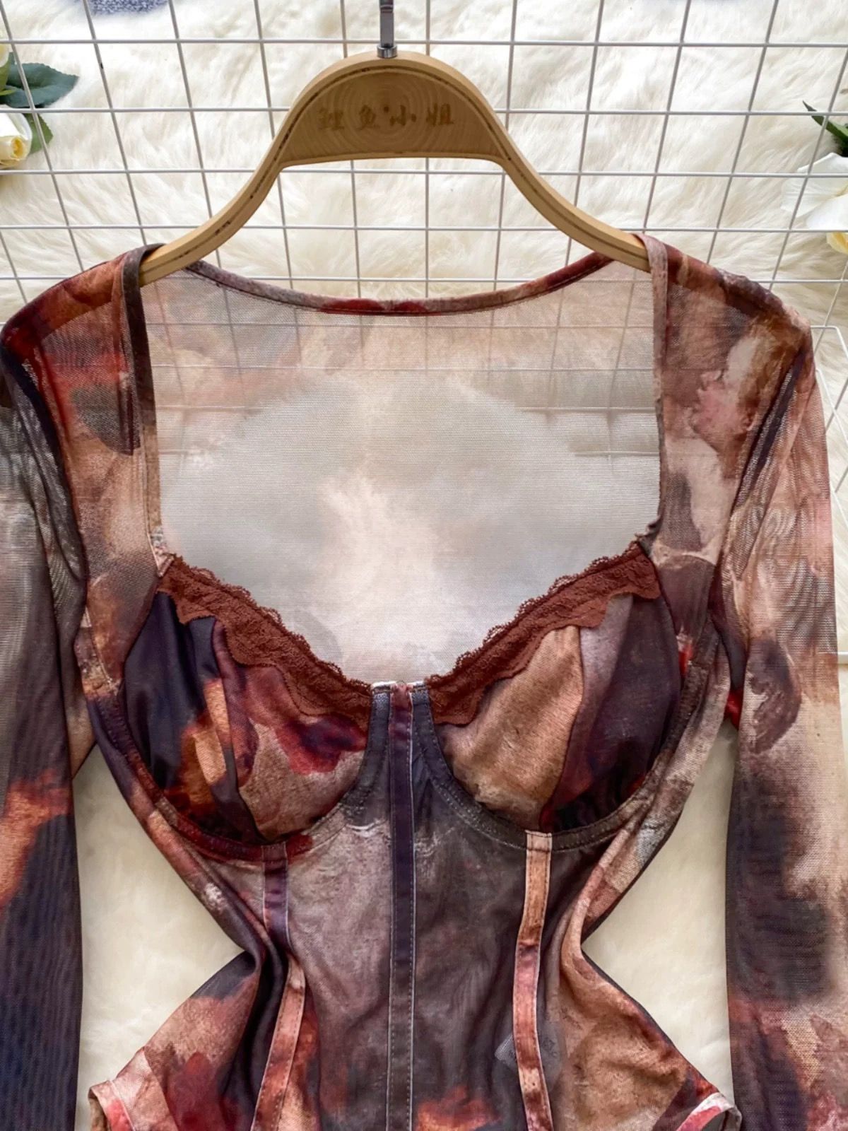 Now or never bodysuit top BS152 image