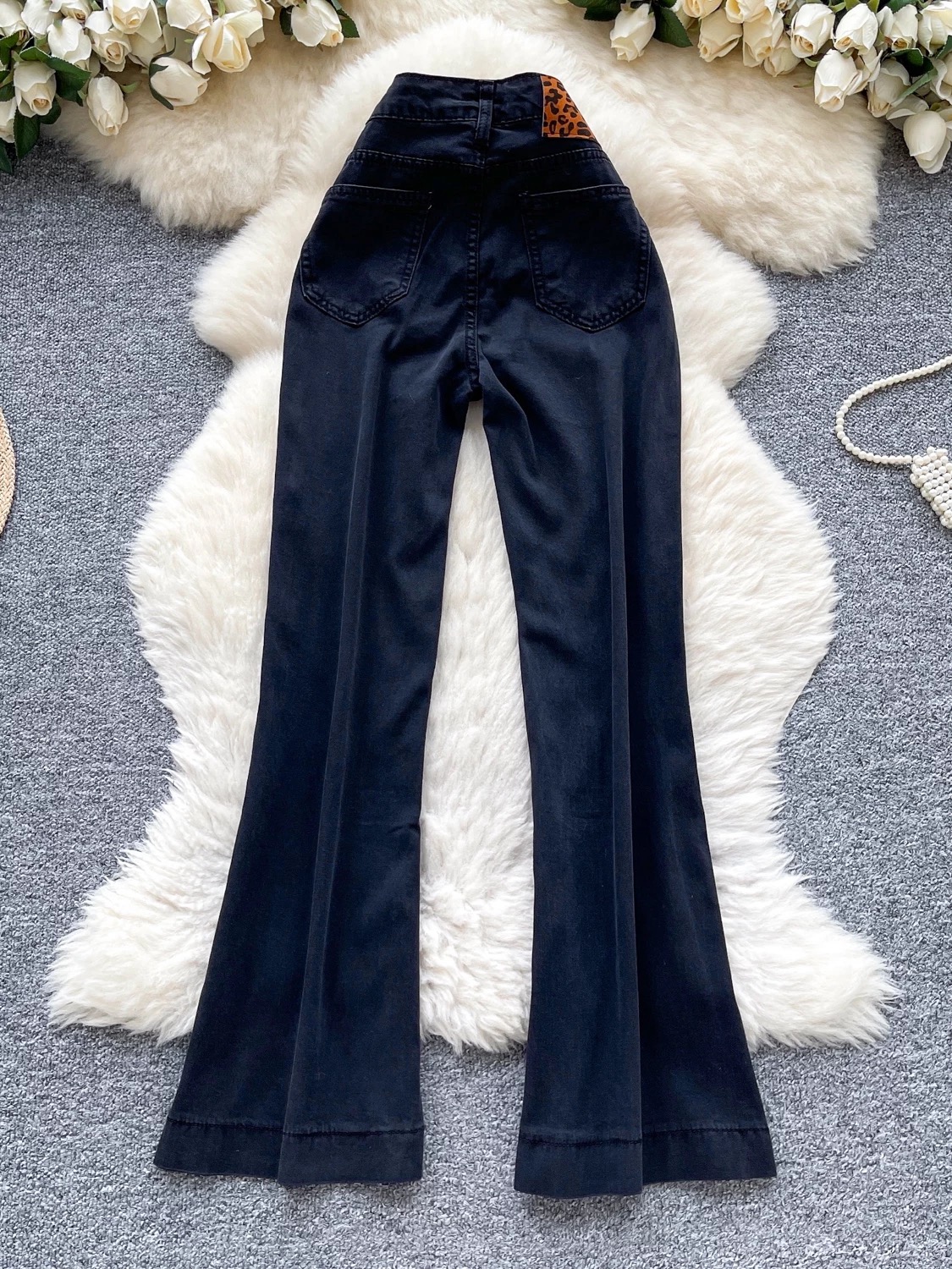 Classic shine jeans JN192 image