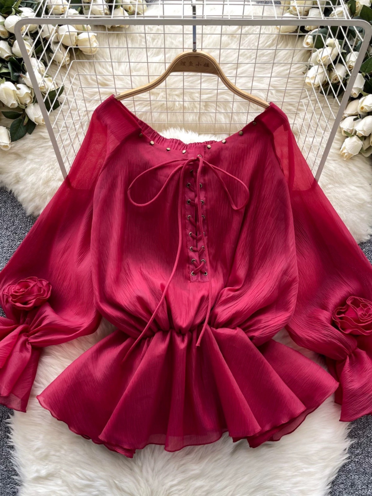 Pay attention corset blouse BE432 image