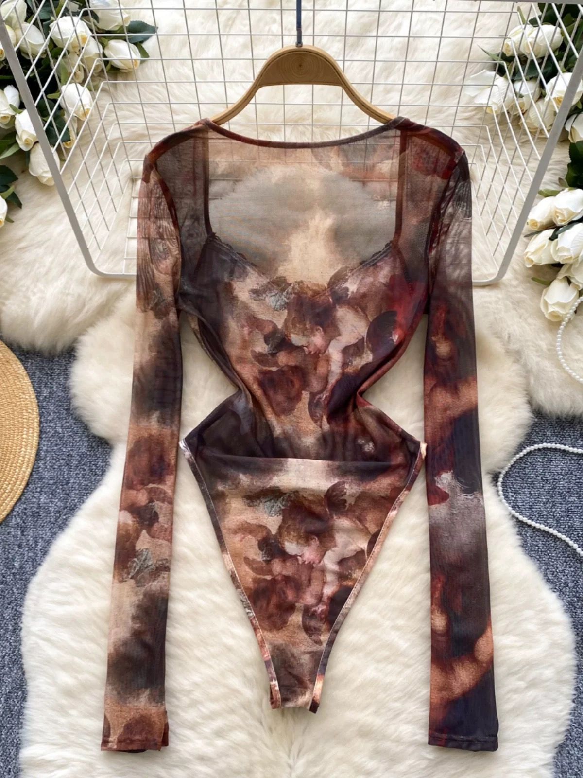 Now or never bodysuit top BS152 image